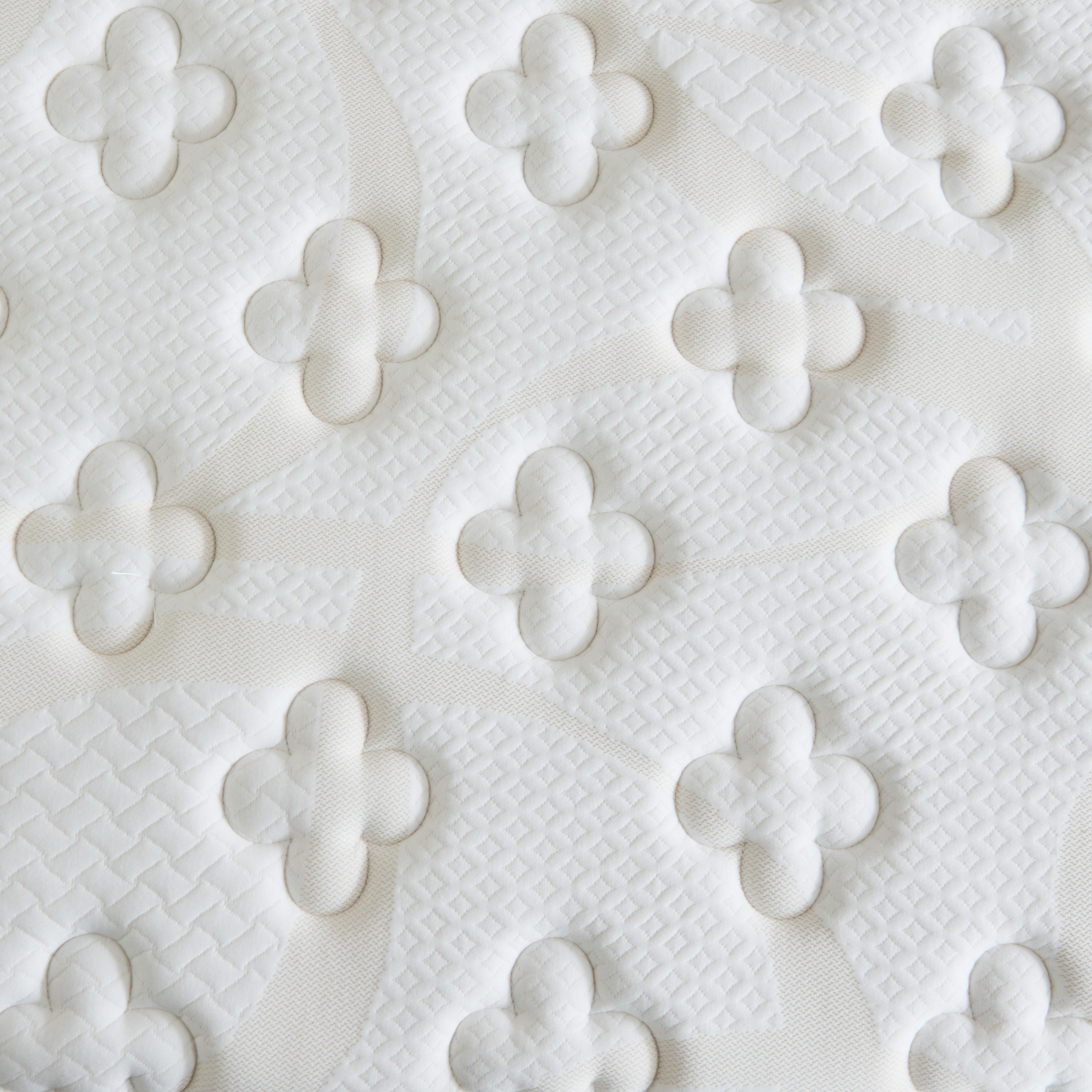 SleepLuxe iOrtho Latex Knitted Breathable Firm Extra Firm Rebonded Foam King Mattress - 180x200x24 cm-hbxfurniture-mattresses-king-image-6
