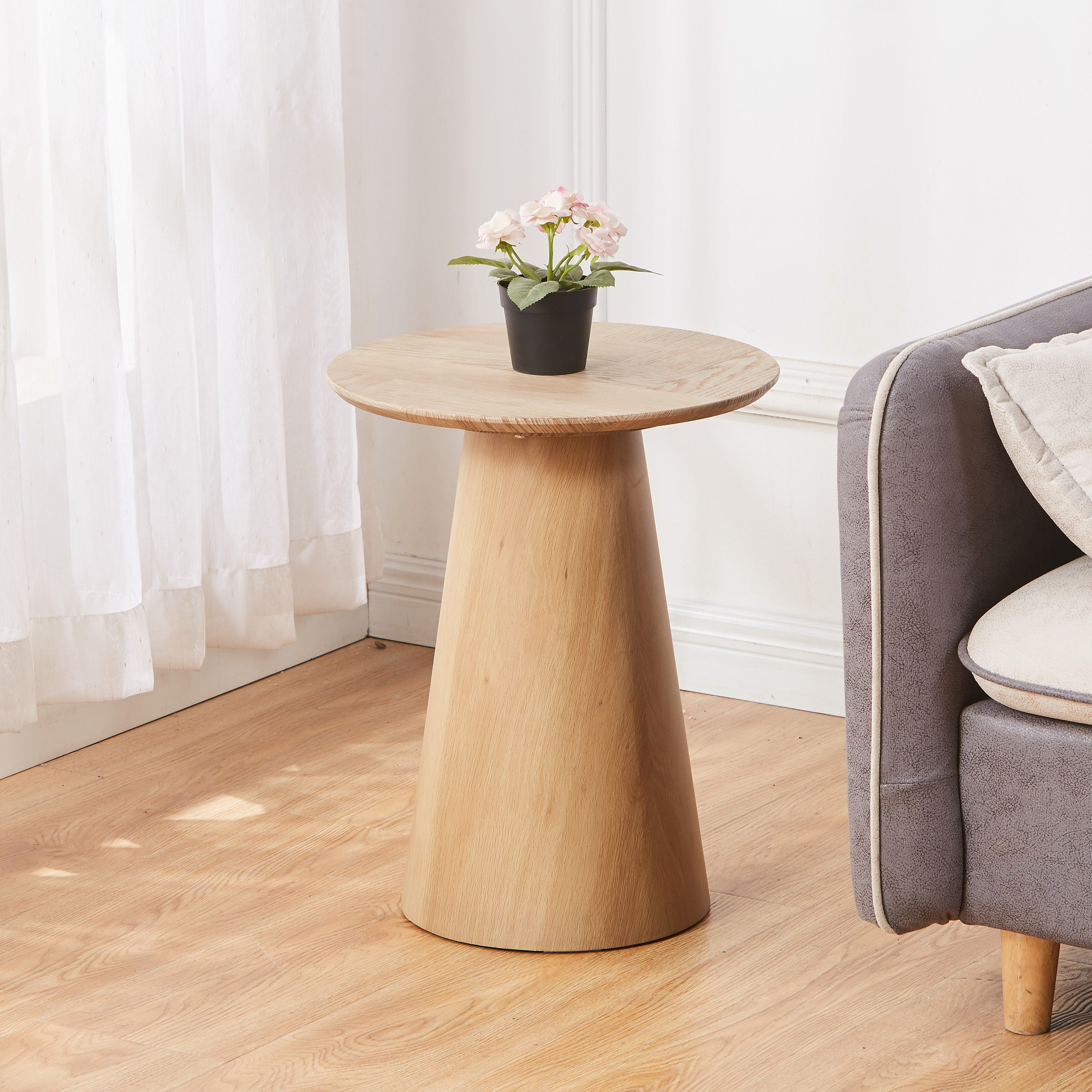 Hemisphere Round End Table-hbxfurniture-livingroom-endtables-image-1