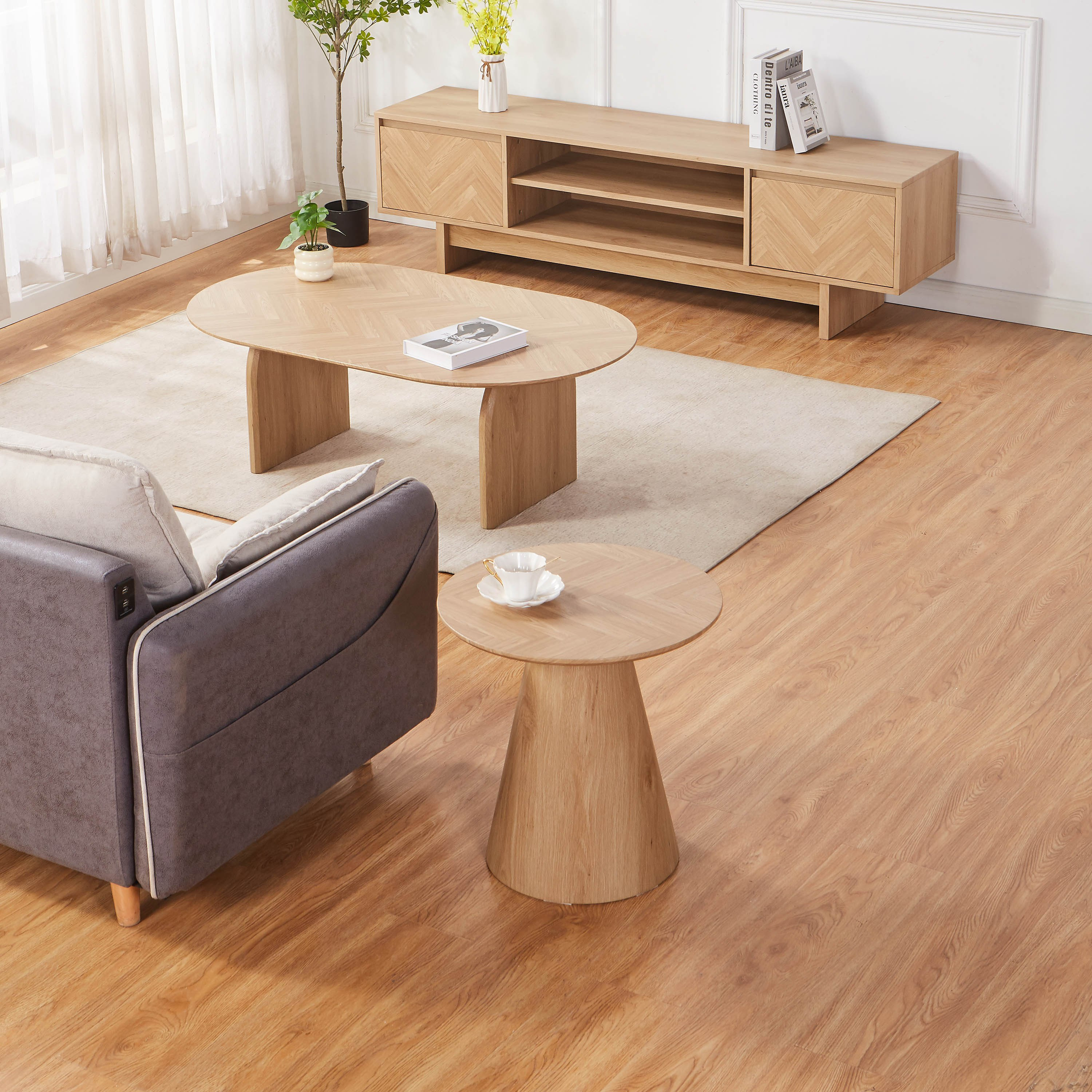 Hemisphere Round End Table-hbxfurniture-livingroom-endtables-image-5