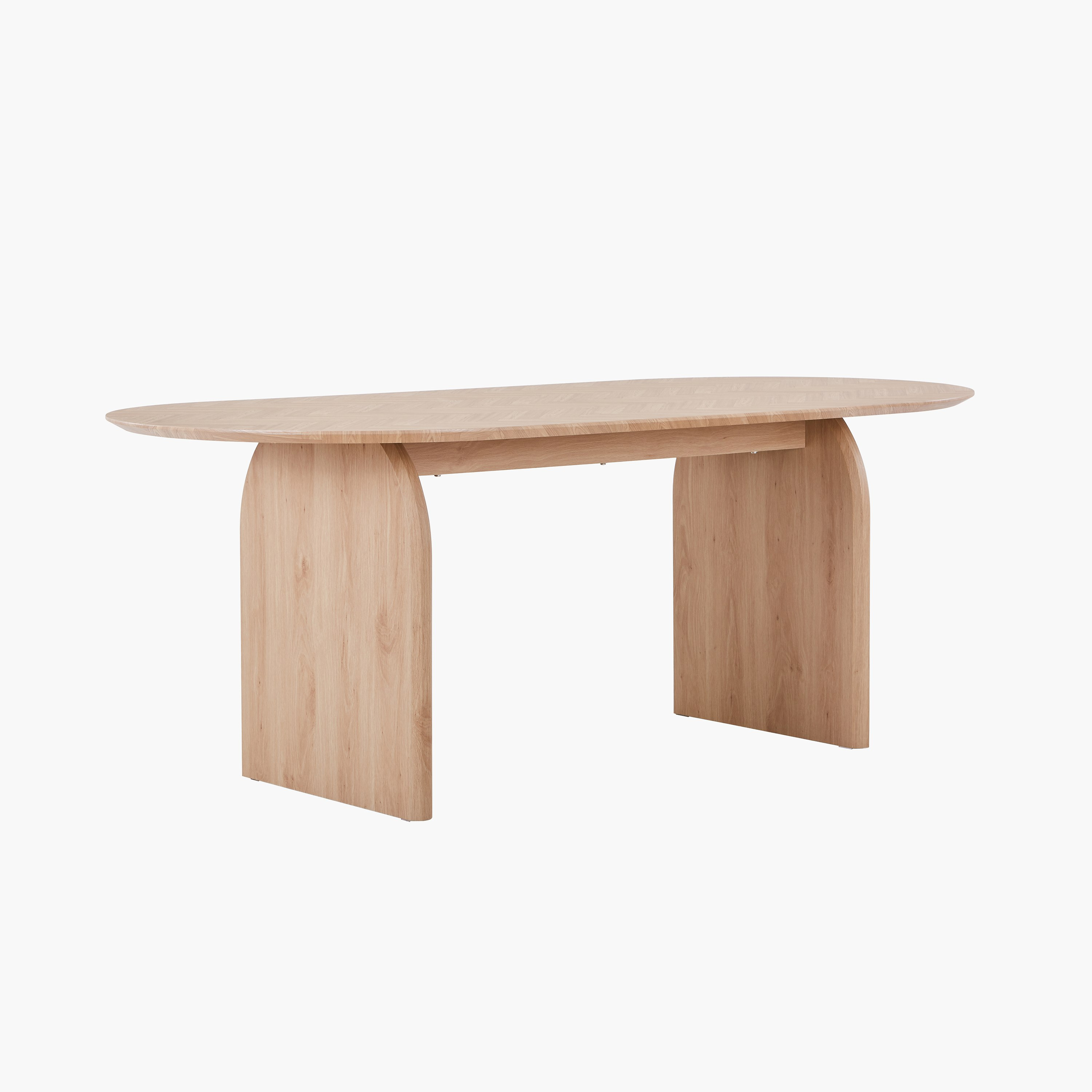 طقم طاولة سفرة بيضاوية 6 مقاعد من هيميسفير-hbxfurniture-diningtablesandsets-diningsets-sixseater-image-5