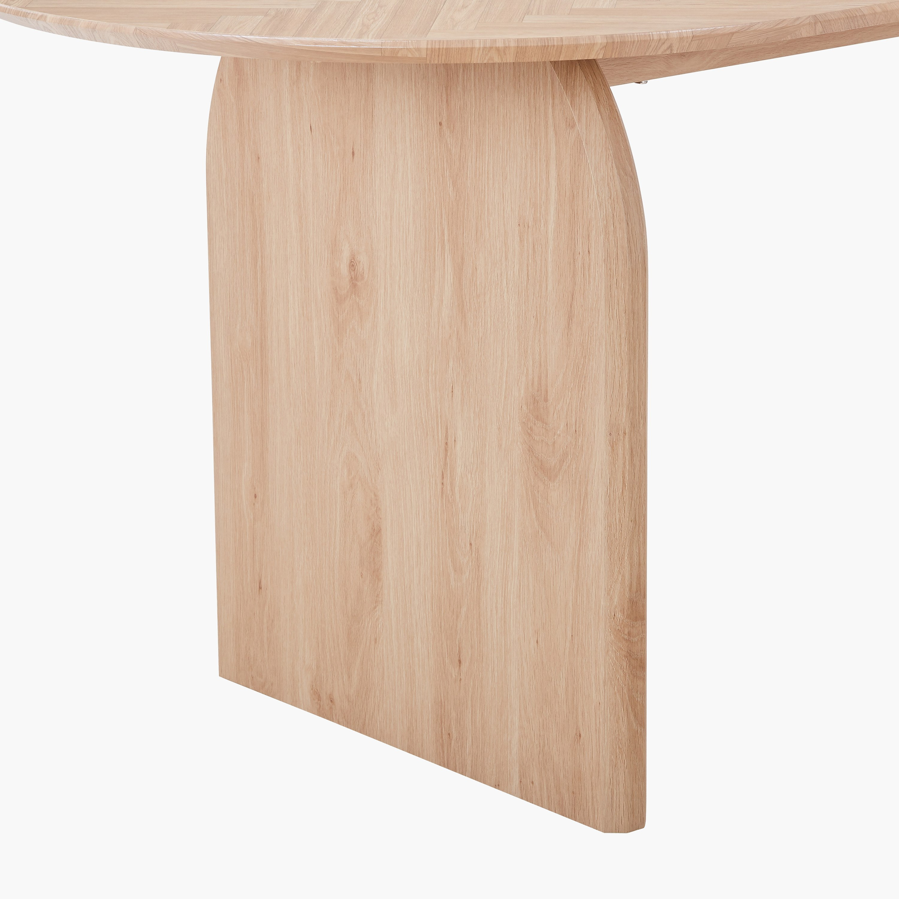 طقم طاولة سفرة بيضاوية 6 مقاعد من هيميسفير-hbxfurniture-diningtablesandsets-diningsets-sixseater-image-8