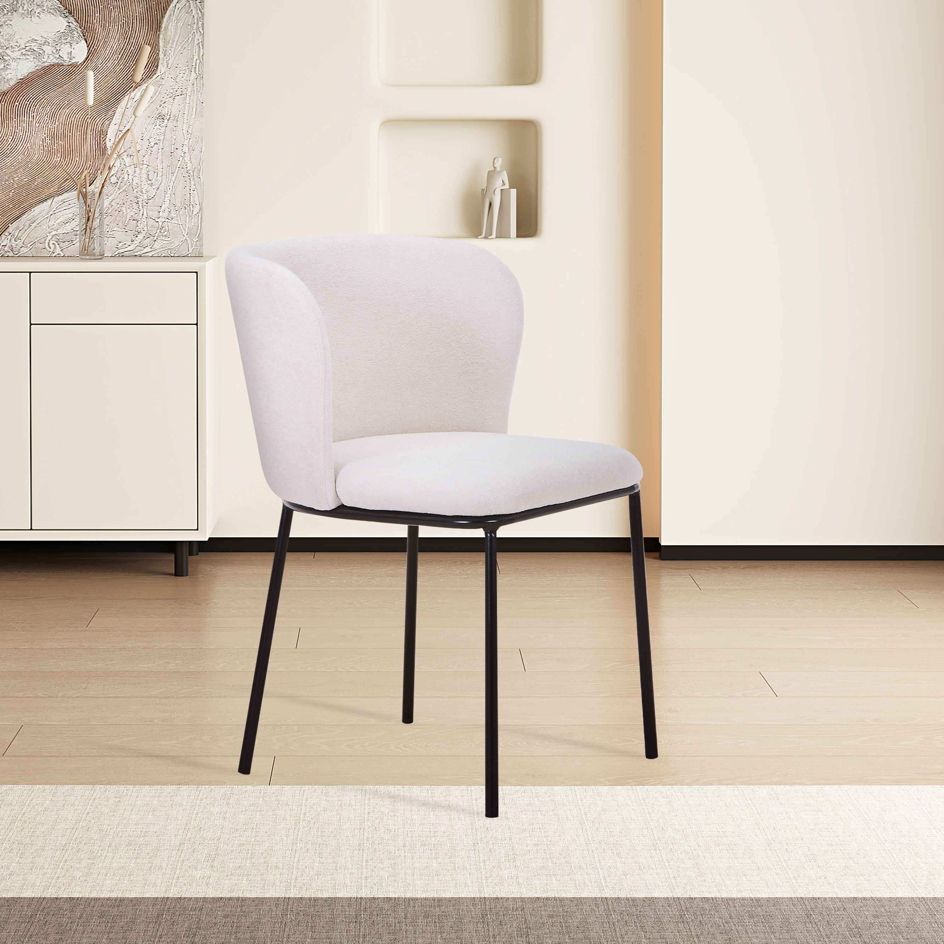 طقم طاولة سفرة بيضاوية 6 مقاعد من هيميسفير-hbxfurniture-diningtablesandsets-diningsets-sixseater-image-9