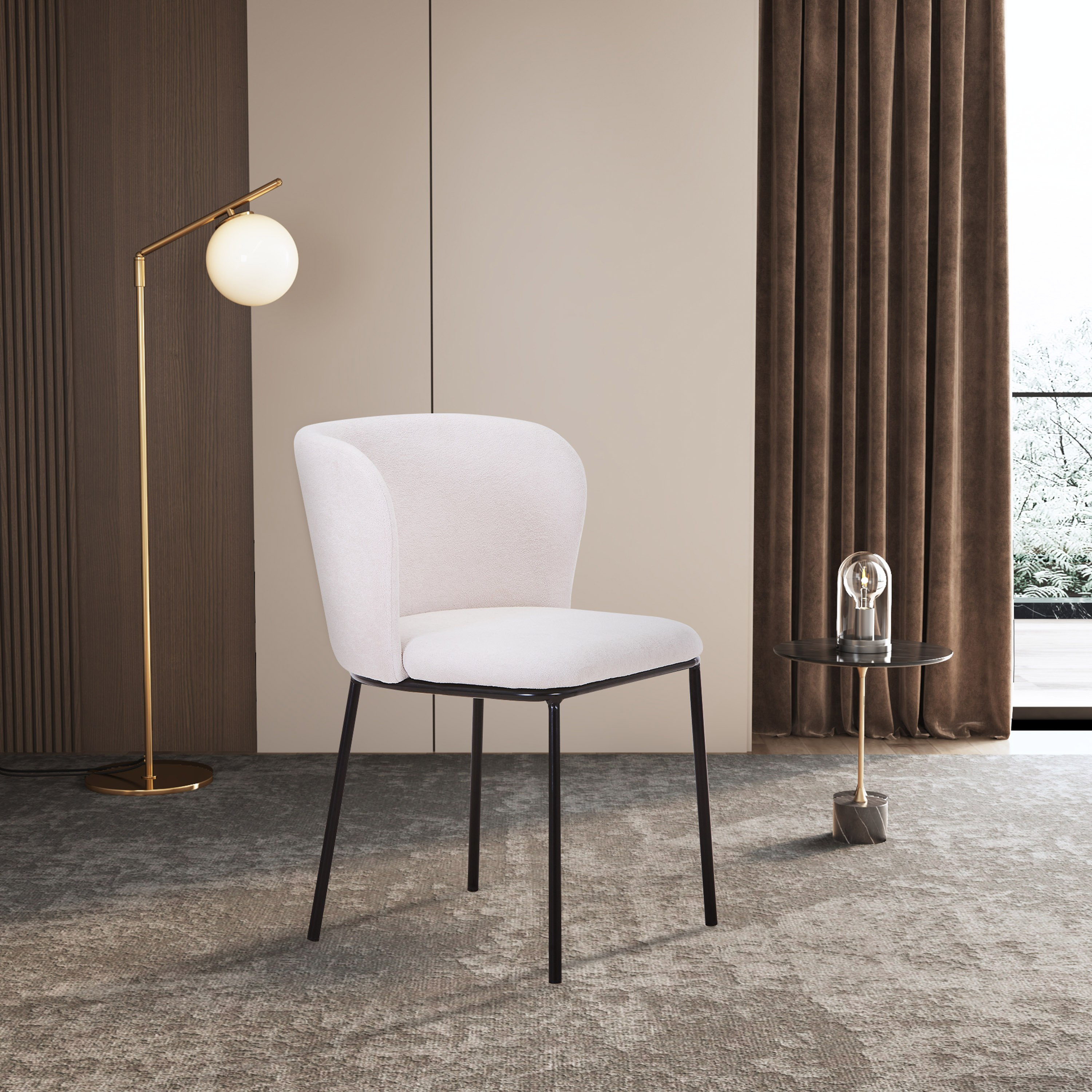 طقم طاولة سفرة بيضاوية 6 مقاعد من هيميسفير-hbxfurniture-diningtablesandsets-diningsets-sixseater-image-10