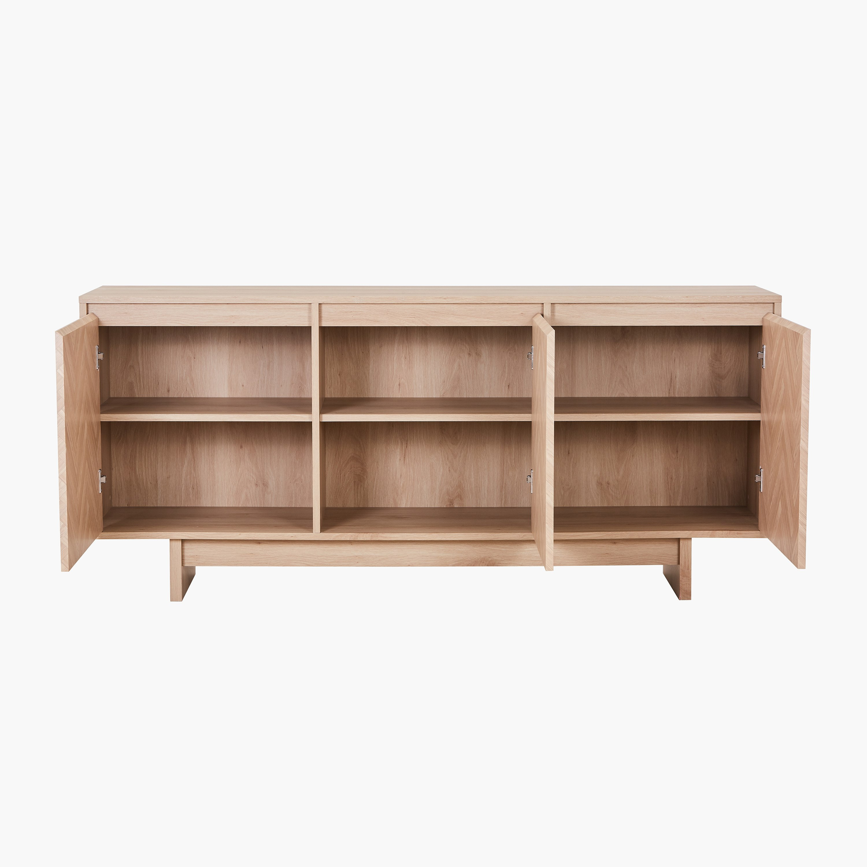 خزانة جانبية 18 مترًا مع 3 أبواب من هميسفير-hbxfurniture-diningroom-buffetsandsideboards-image-4