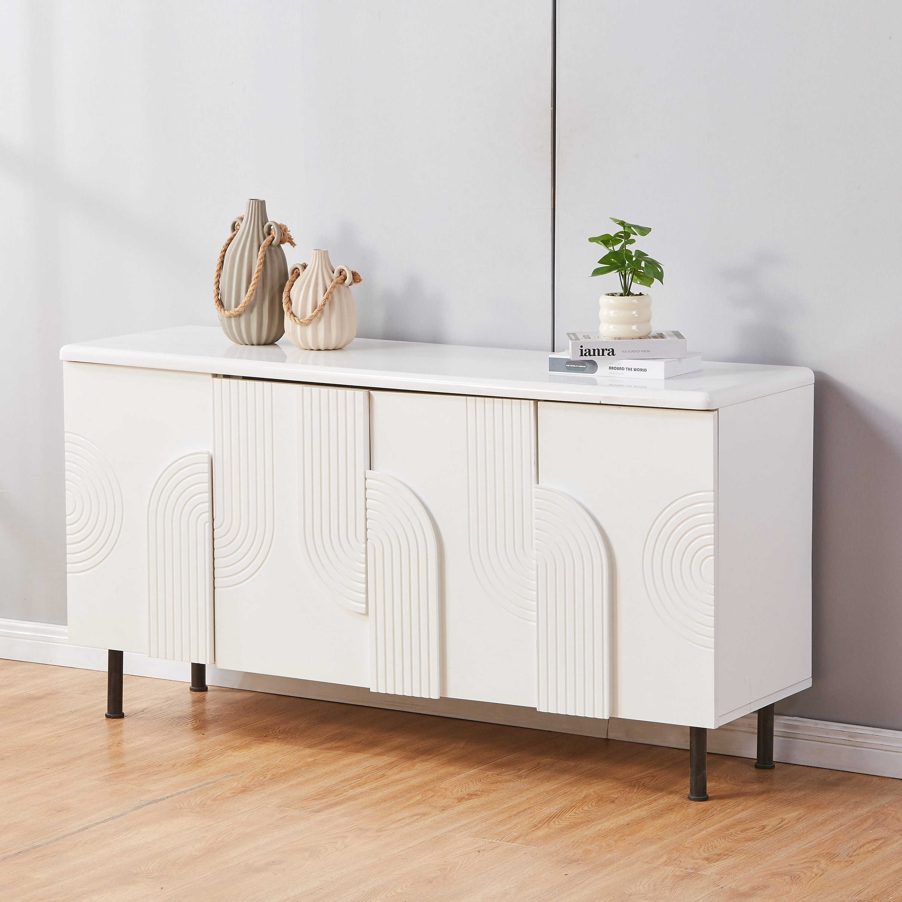 خزانة جانبية 15 متر بـ 4 أبواب ودرج من أرمينيا-hbxfurniture-diningroom-buffetsandsideboards-image-1