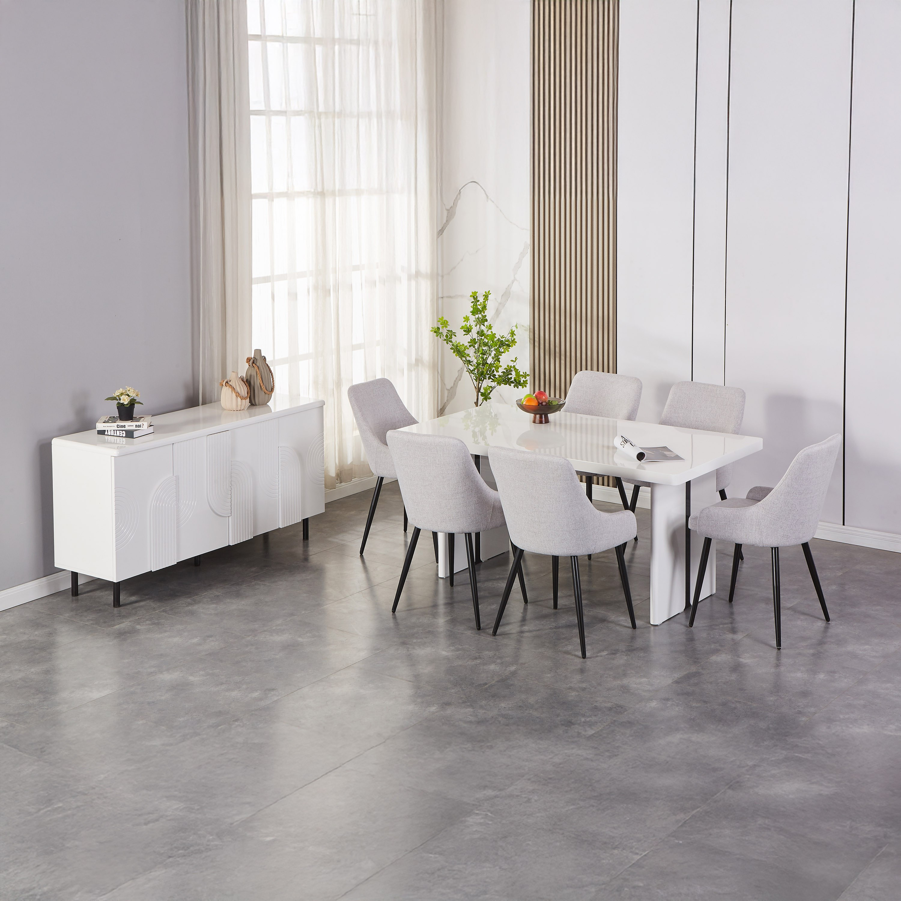 خزانة جانبية 15 متر بـ 4 أبواب ودرج من أرمينيا-hbxfurniture-diningroom-buffetsandsideboards-image-8