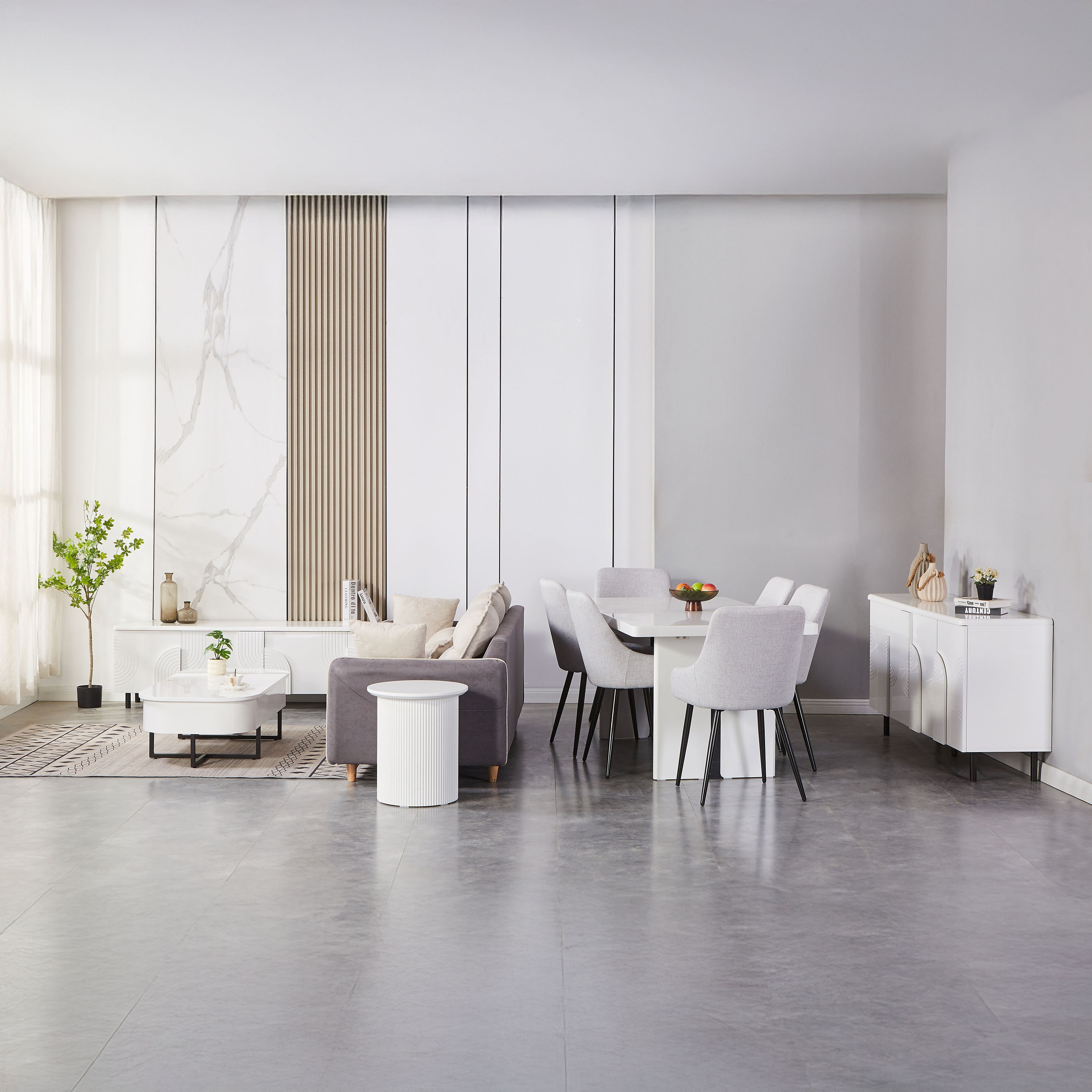 طقم سفرة 6 مقاعد من أرمينيا-hbxfurniture-diningtablesandsets-diningsets-sixseater-image-12