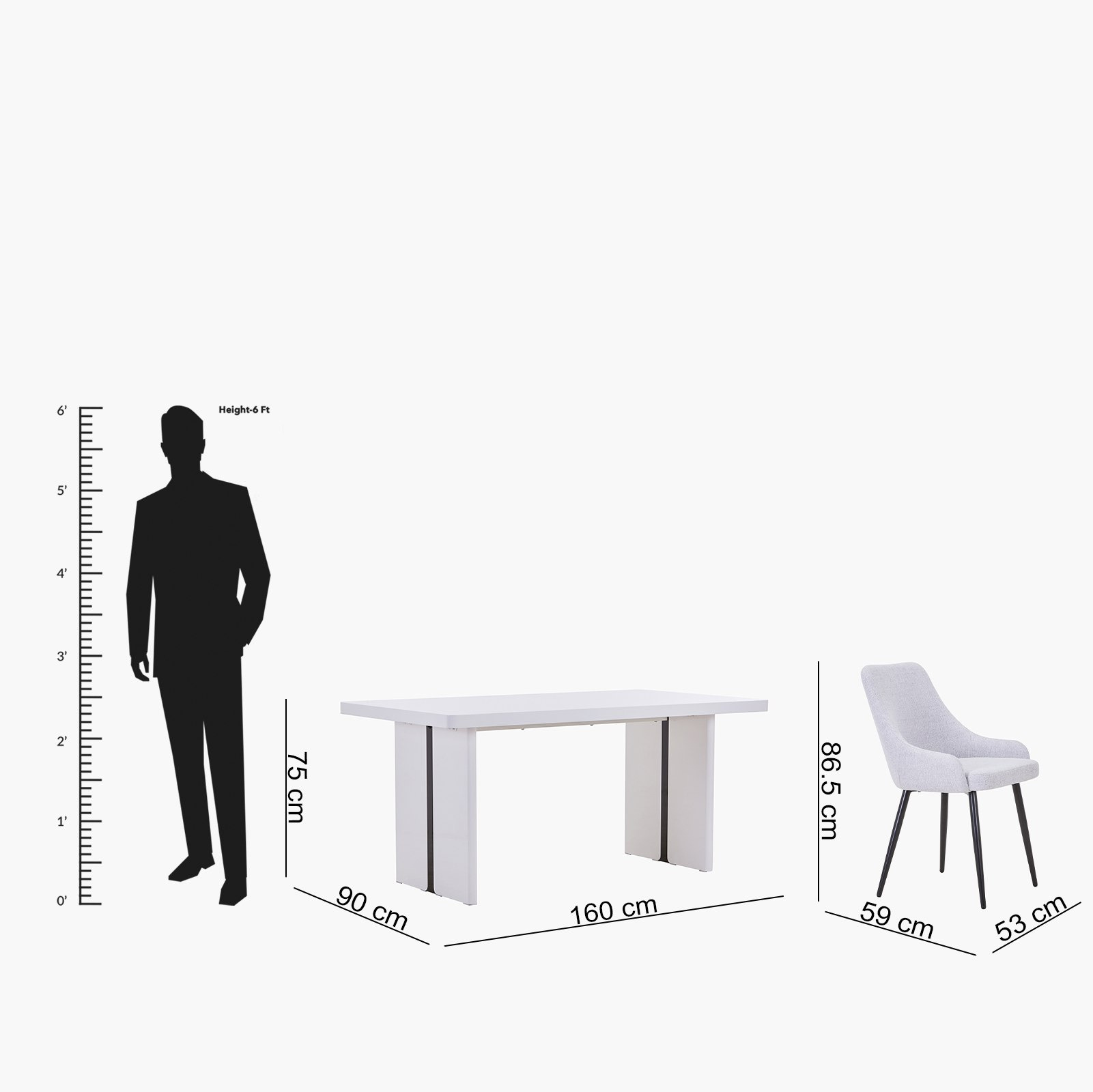 طقم سفرة 6 مقاعد من أرمينيا-hbxfurniture-diningtablesandsets-diningsets-sixseater-image-14