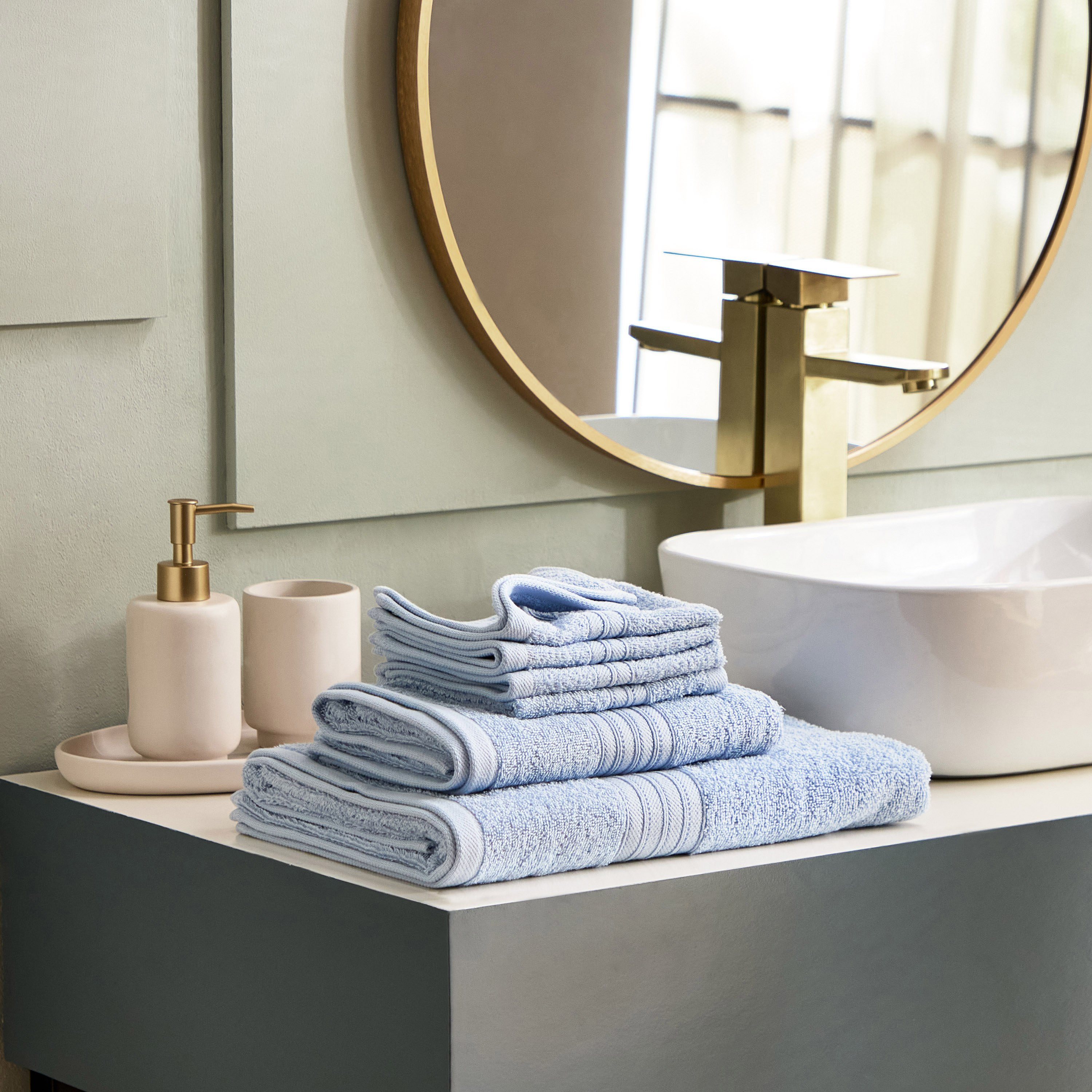منشفة حمام ممشطة من إيسنشيال - 90x150 سم-hbxbathroom-bathroomtextiles-image-4