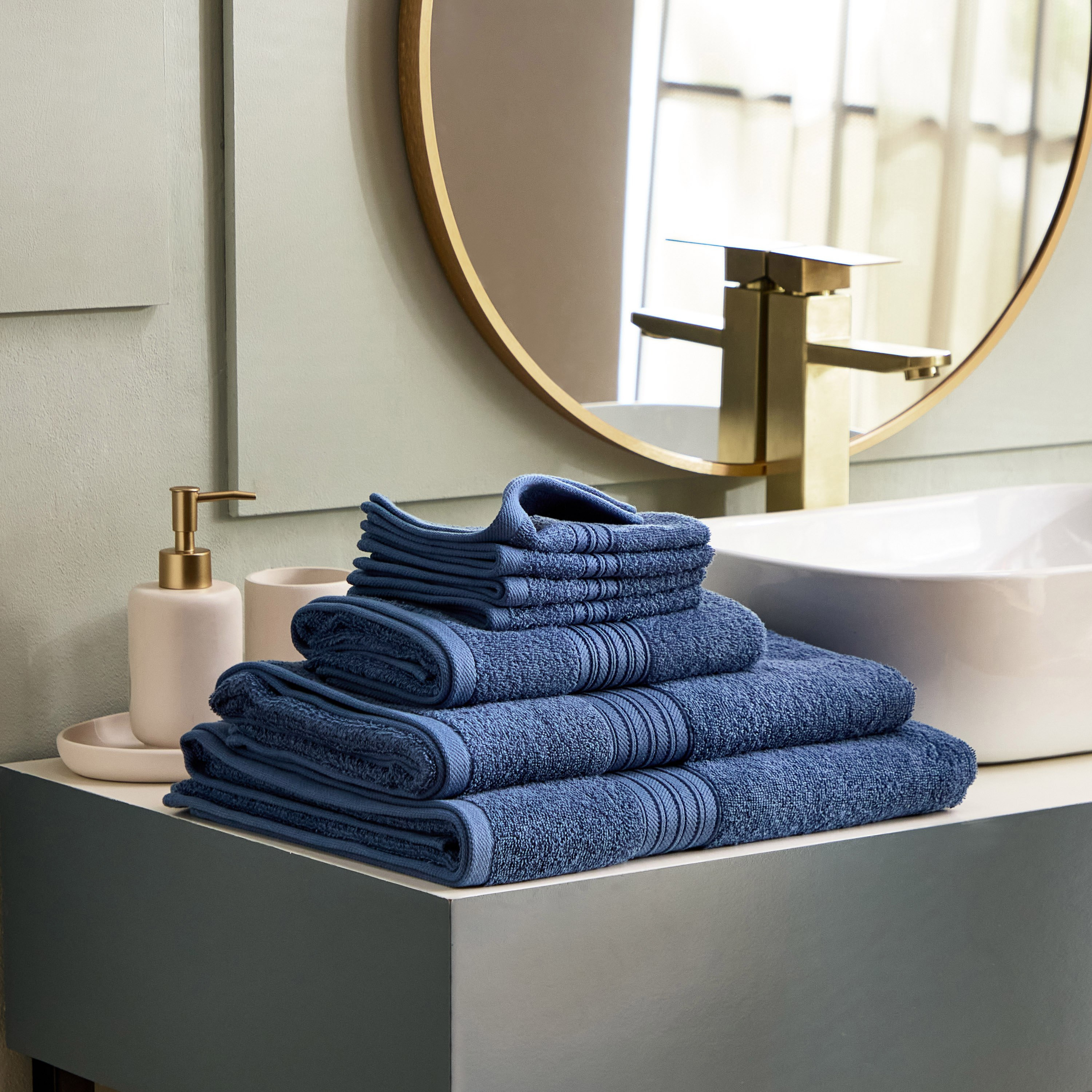 منشفة حمام ممشطة من إيسنشيال - 90x150 سم-hbxbathroom-bathroomtextiles-image-4