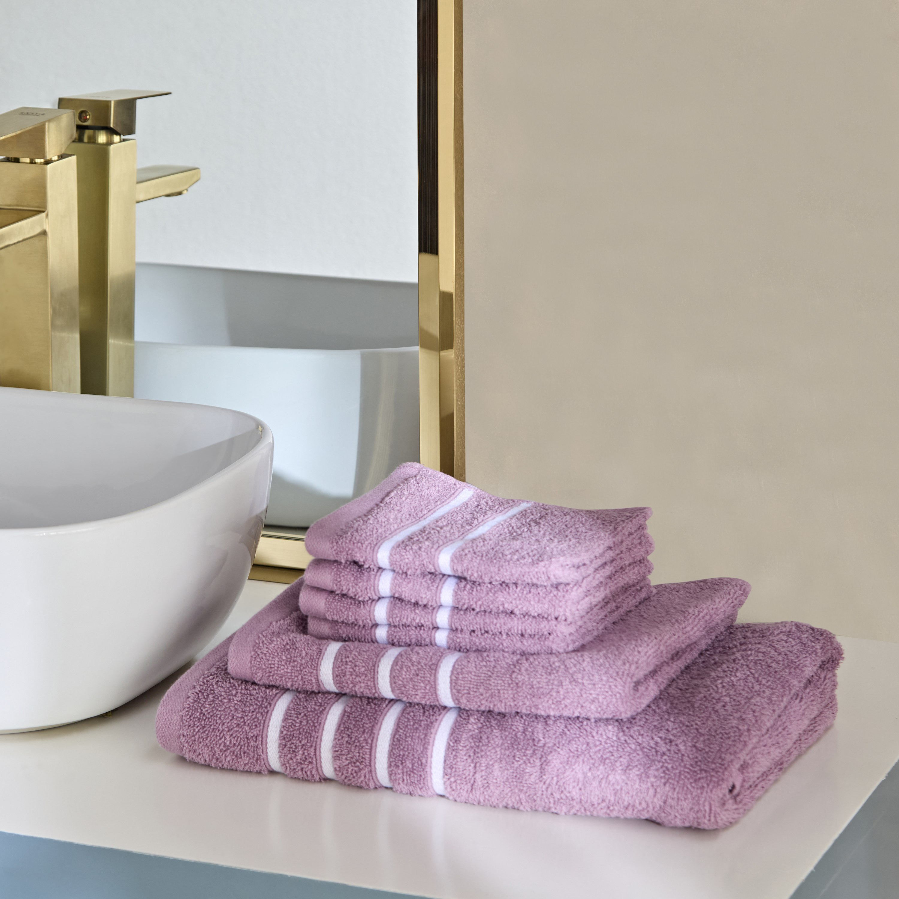 Snoopy Kids 4-Piece Carded Face Towel Set - 30x30 cm-hbxbathroom-bathroomtextiles-image-4