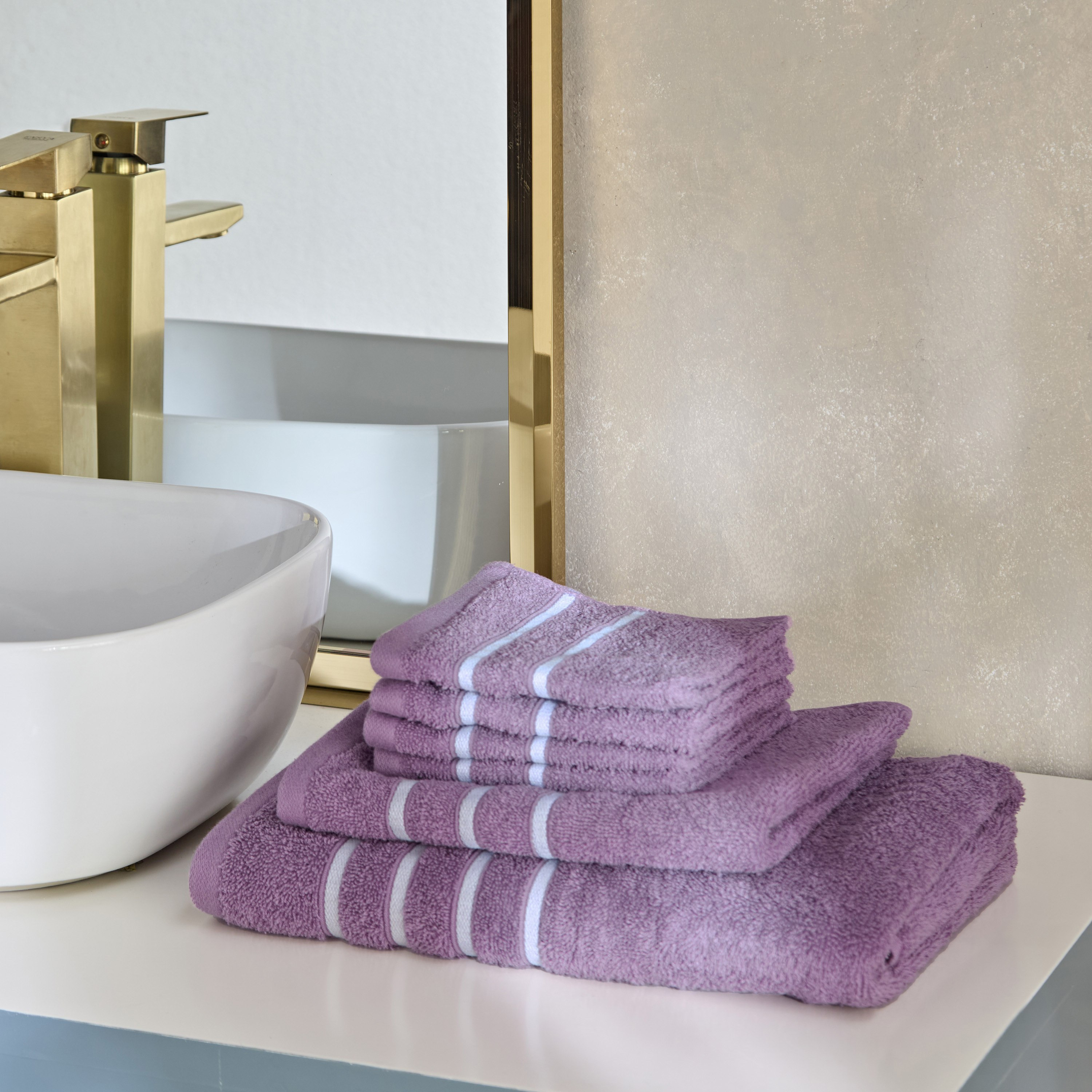 منشفة يد ممشطة للأطفال من سنوبي - 40x70 سم-hbxbathroom-bathroomtextiles-image-4