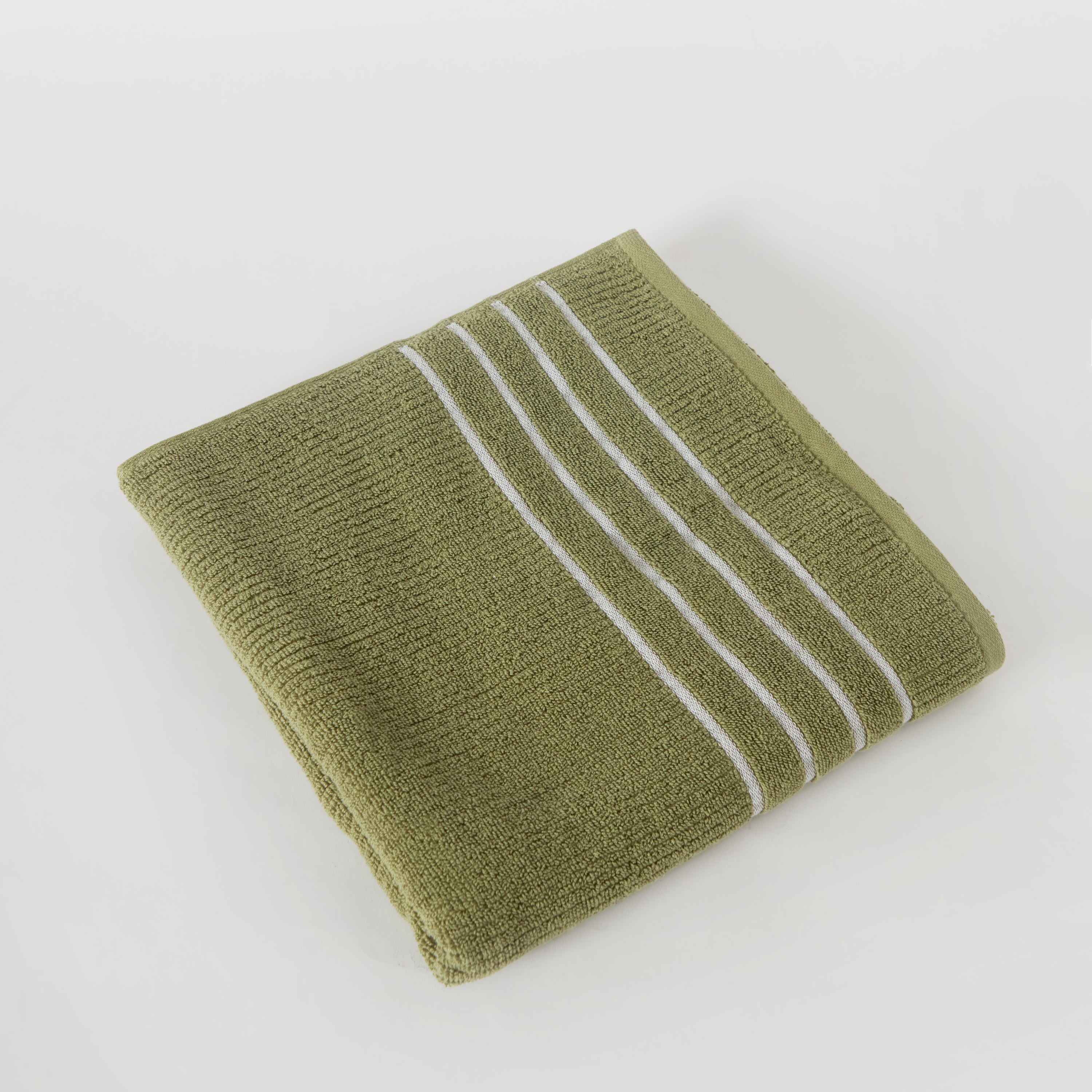 منشفة استحمام قطن مضلعة من ماتيو - 136x68 سم-hbxbathroom-bathroomtextiles-image-5