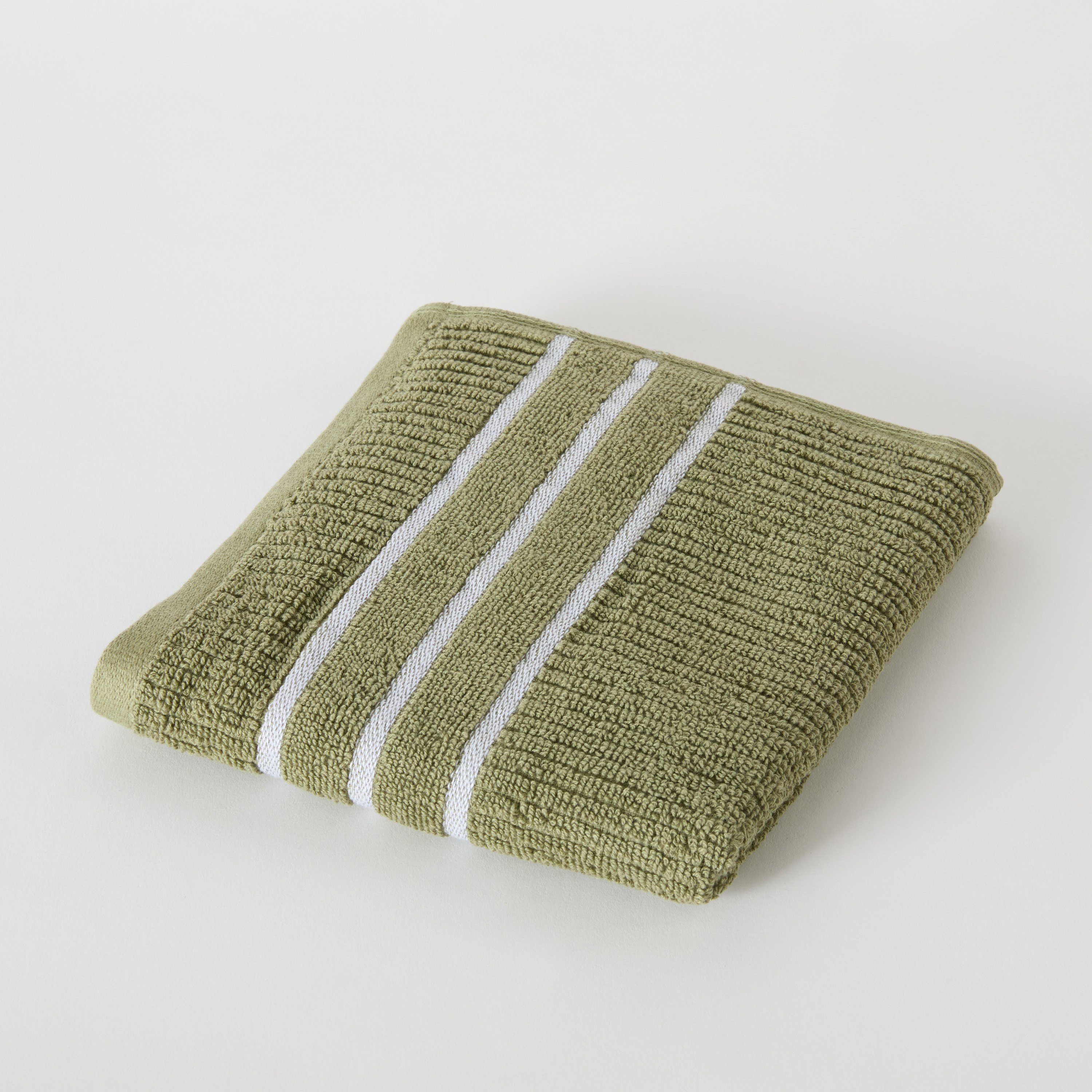 منشفة يد قطن مضلّعة من ماتيو - 70x40 سم-hbxbathroom-bathroomtextiles-image-5