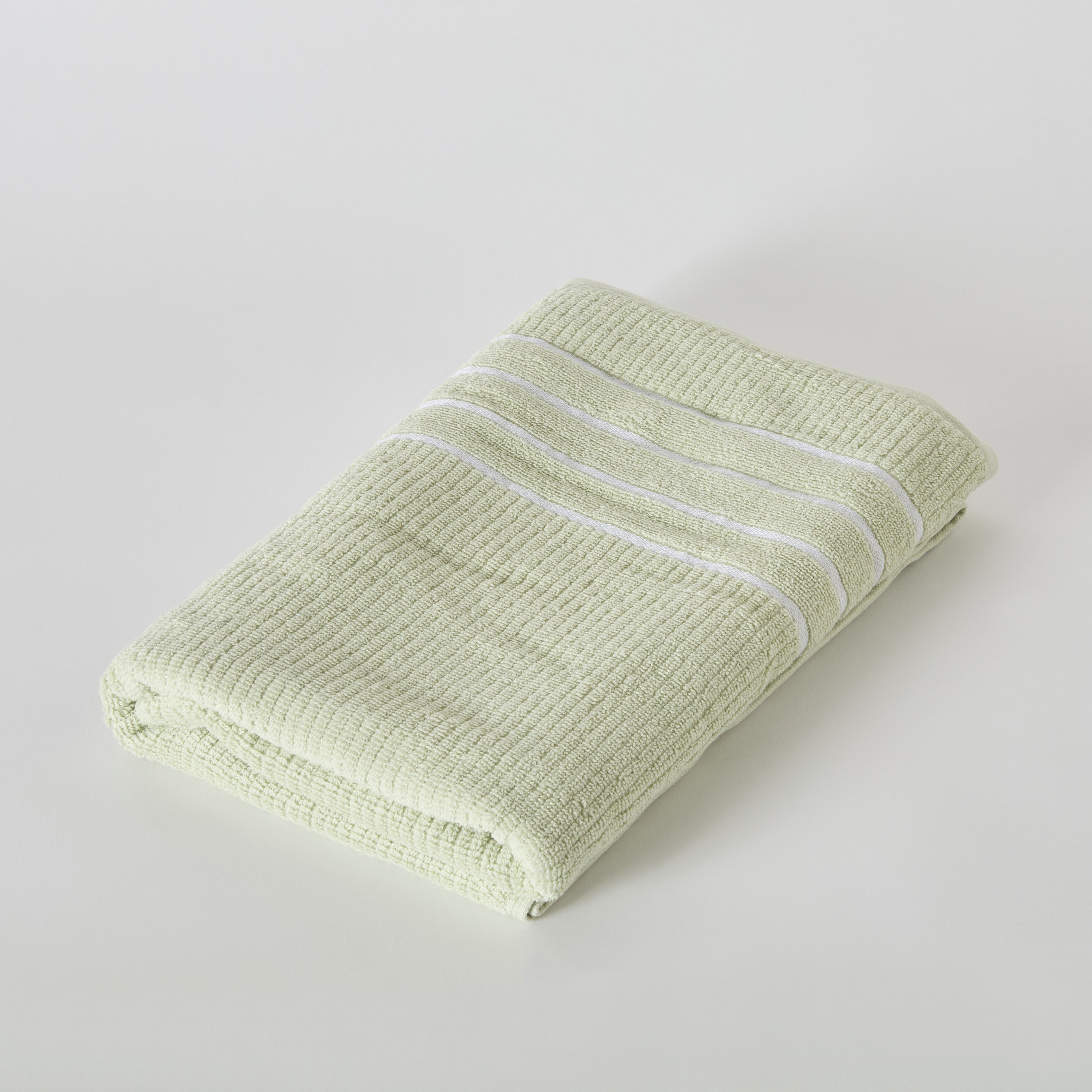 منشفة استحمام قطن مضلعة من ماتيو - 136x68 سم-hbxbathroom-bathroomtextiles-image-5