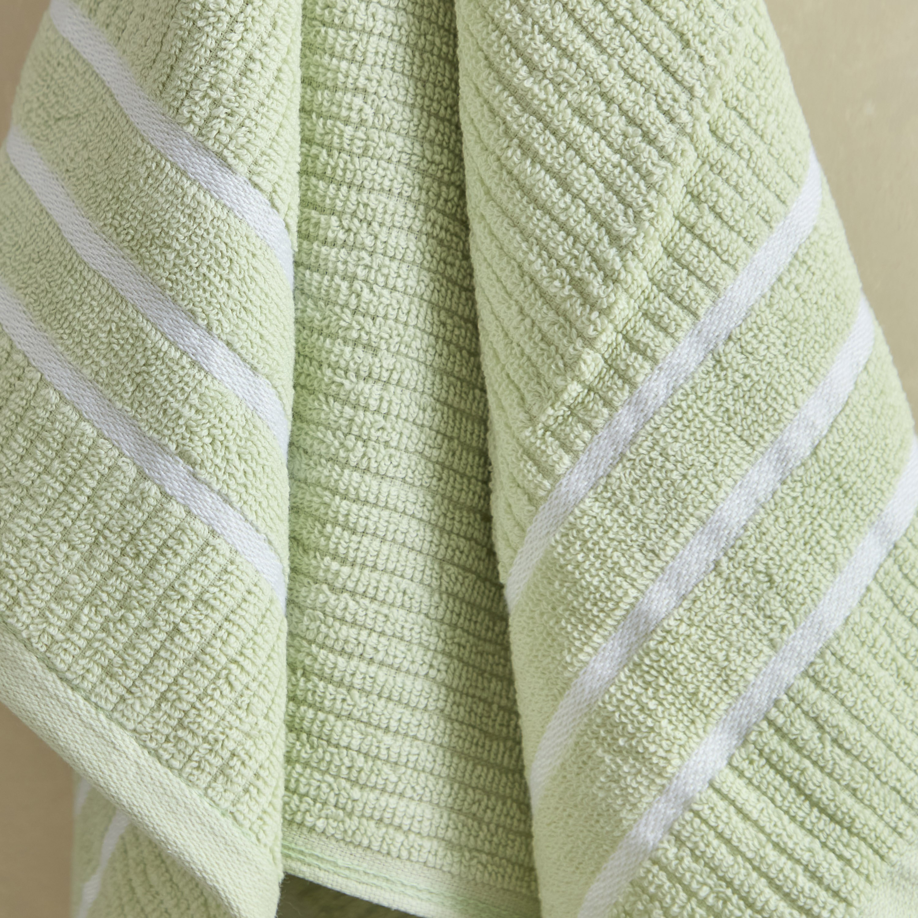 منشفة يد قطن مضلّعة من ماتيو - 70x40 سم-hbxbathroom-bathroomtextiles-image-3