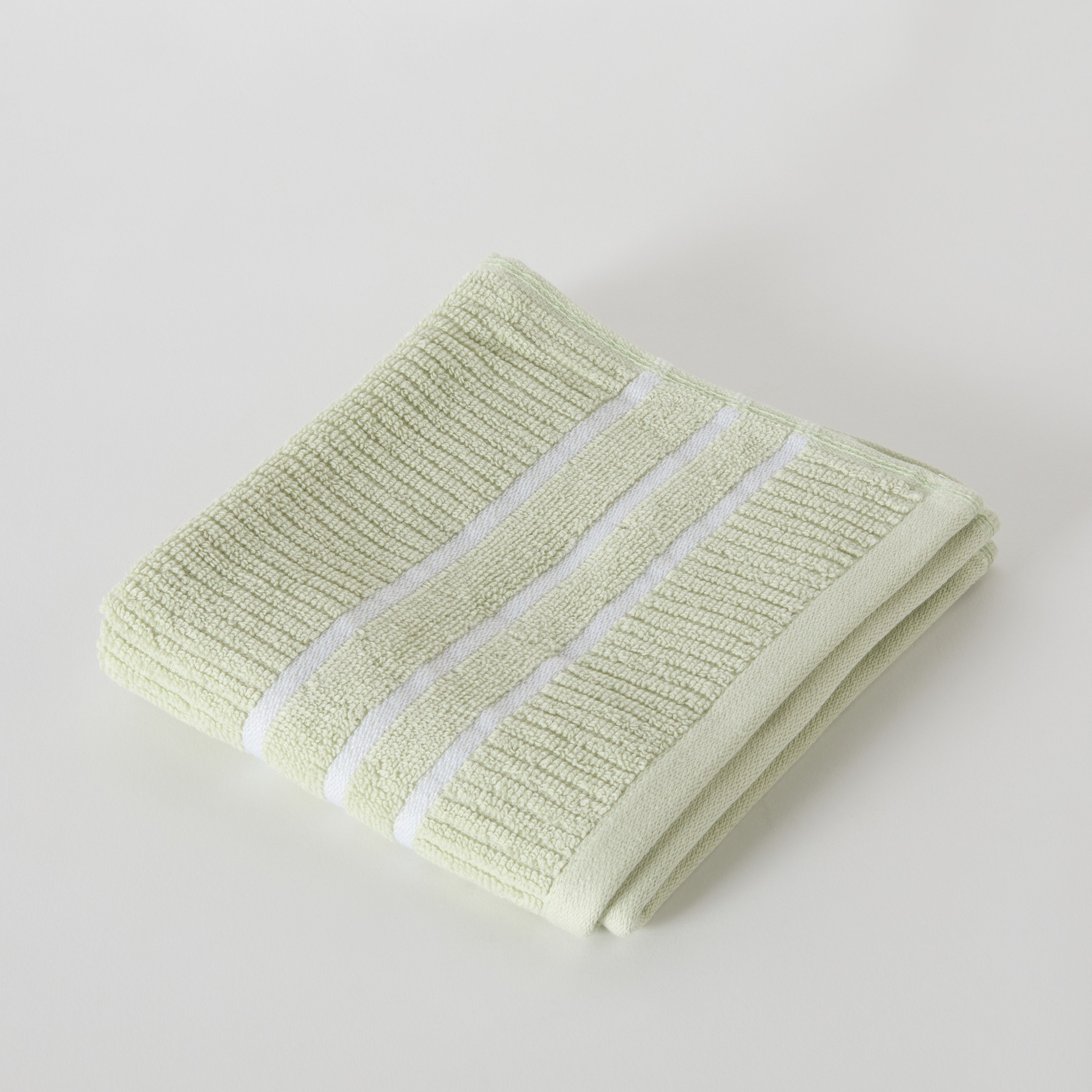 منشفة يد قطن مضلّعة من ماتيو - 70x40 سم-hbxbathroom-bathroomtextiles-image-5
