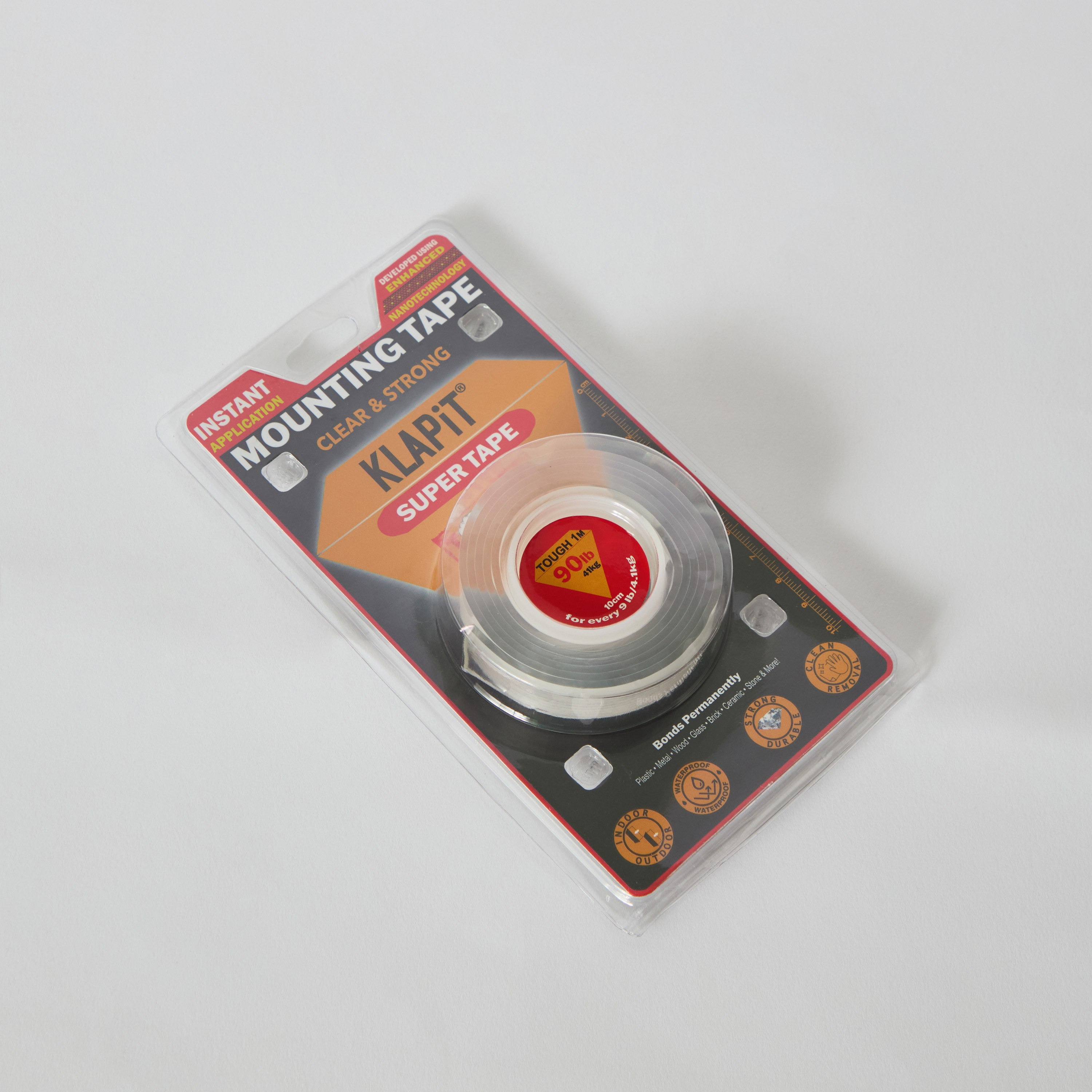 KLAPiT Tough Mounting Tape - 1 m-hbxdecorandfurnishings-homeaccessories-novelties-image-5
