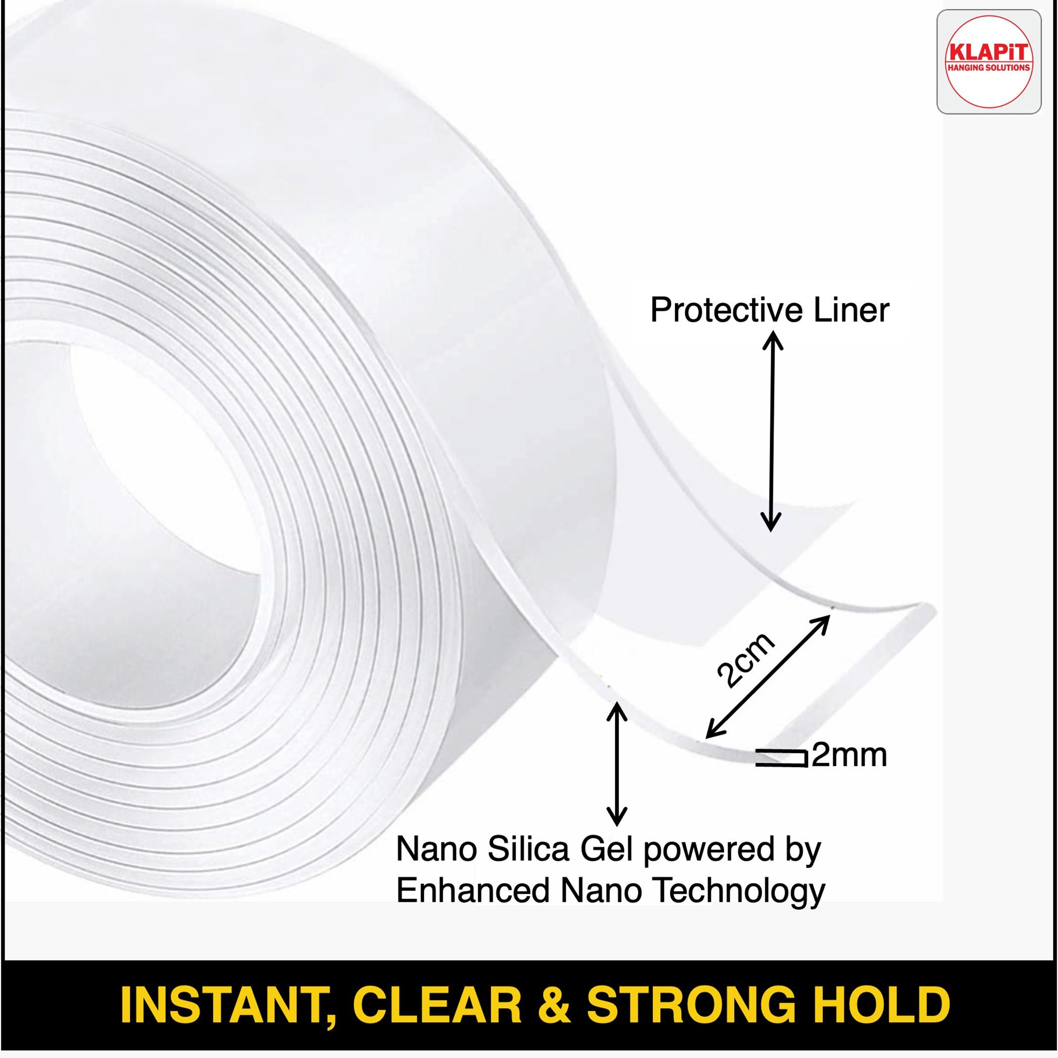 KLAPiT Tough Super Tape - 3 m-hbxdecorandfurnishings-homeaccessories-novelties-image-7