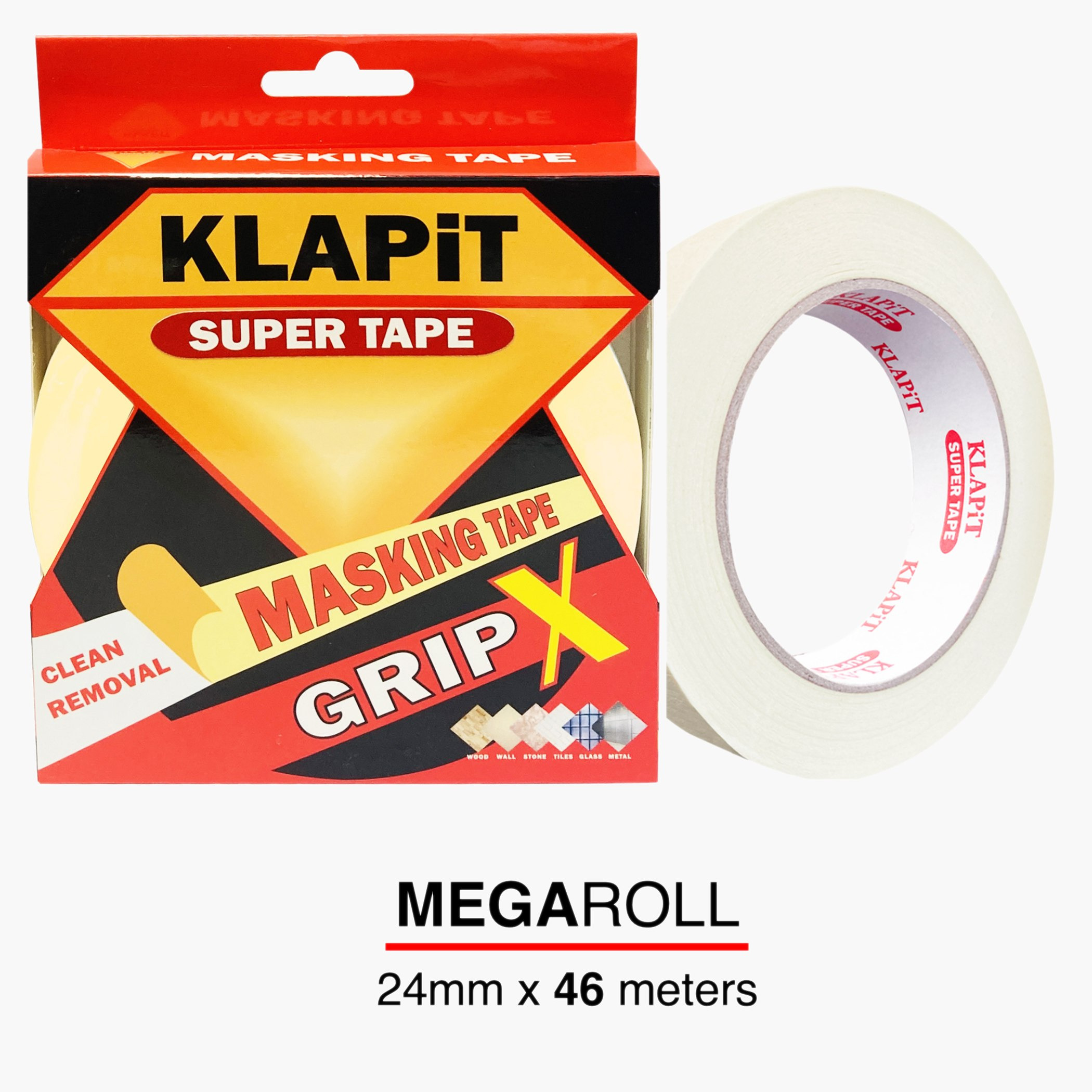 KLAPiT Gripex Masking Tape-hbxdecorandfurnishings-homeaccessories-novelties-image-1