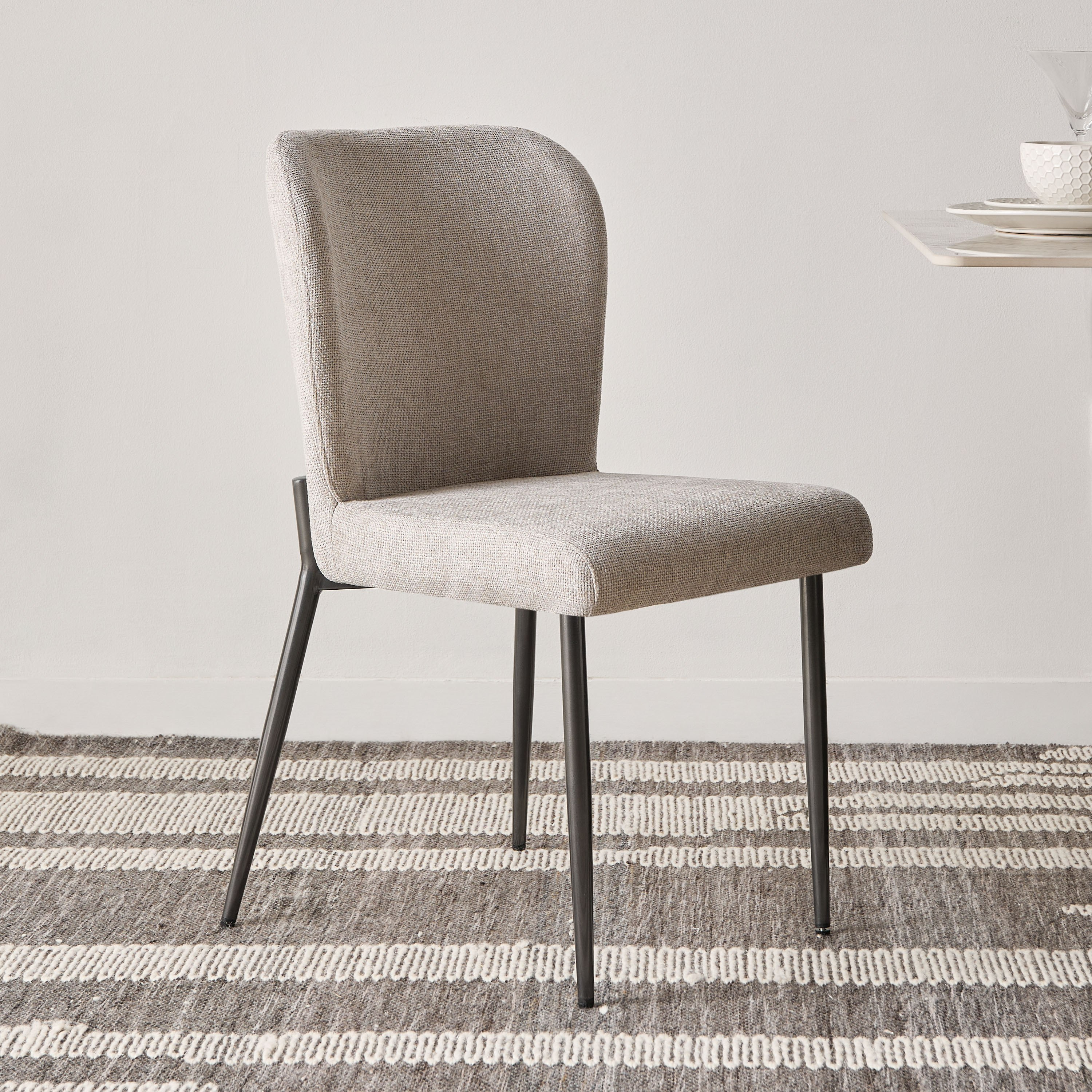 طقم سفرة من الحجر الملبد 6 مقاعد من ماجنوم-hbxfurniture-diningtablesandsets-diningsets-sixseater-image-4