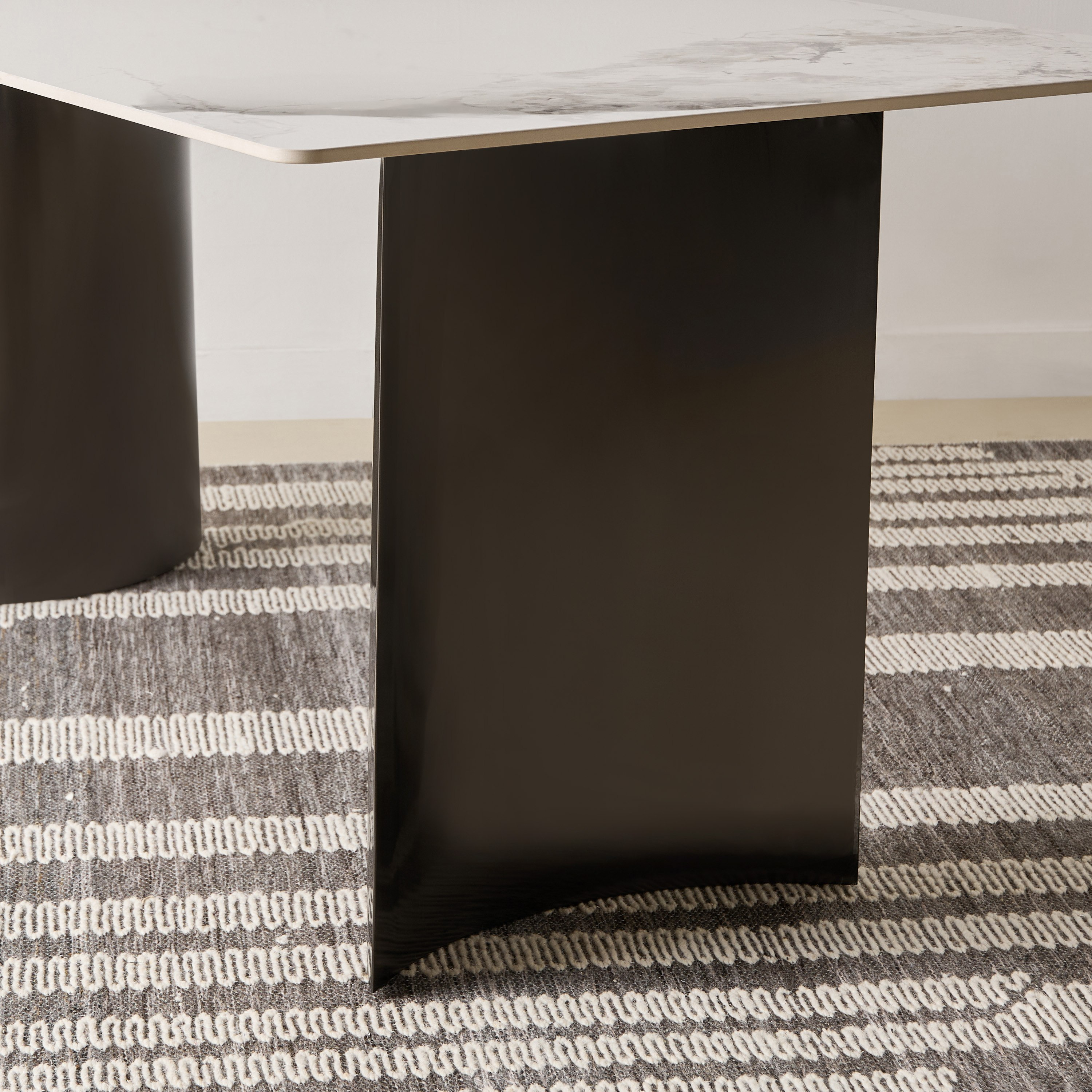 طقم سفرة من الحجر الملبد 6 مقاعد من ماجنوم-hbxfurniture-diningtablesandsets-diningsets-sixseater-image-6