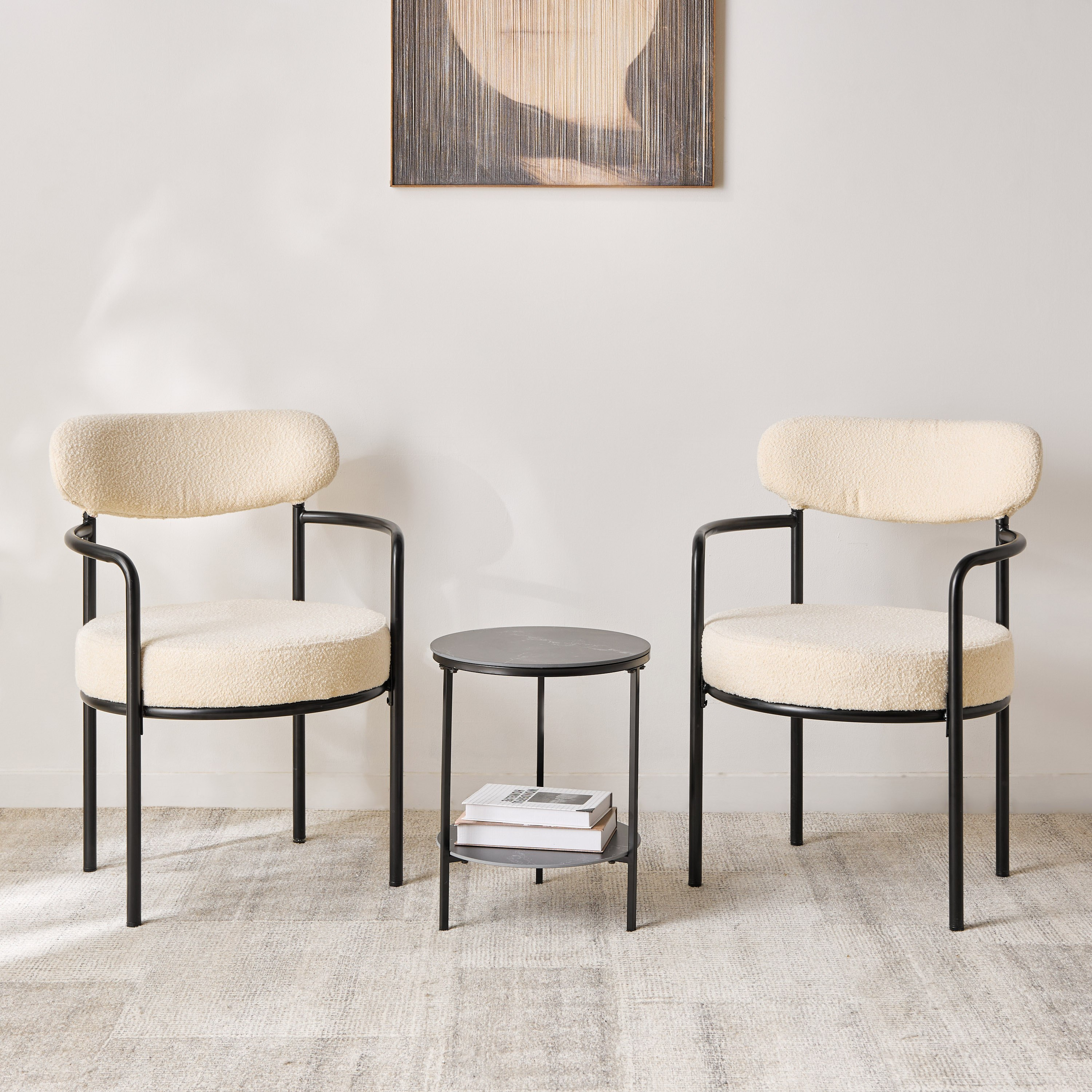 Spear 2-Seater Tea Table Set-hbxfurniture-diningtablesandsets-diningsets-twoseater-image-1