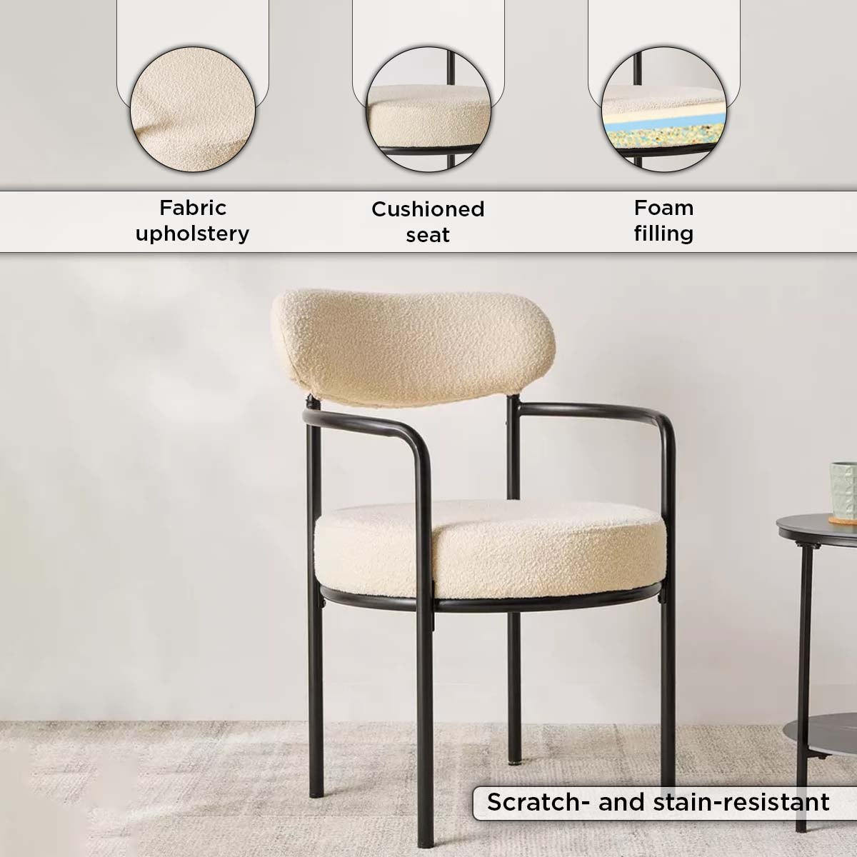 Spear 2-Seater Tea Table Set-hbxfurniture-diningtablesandsets-diningsets-twoseater-image-14