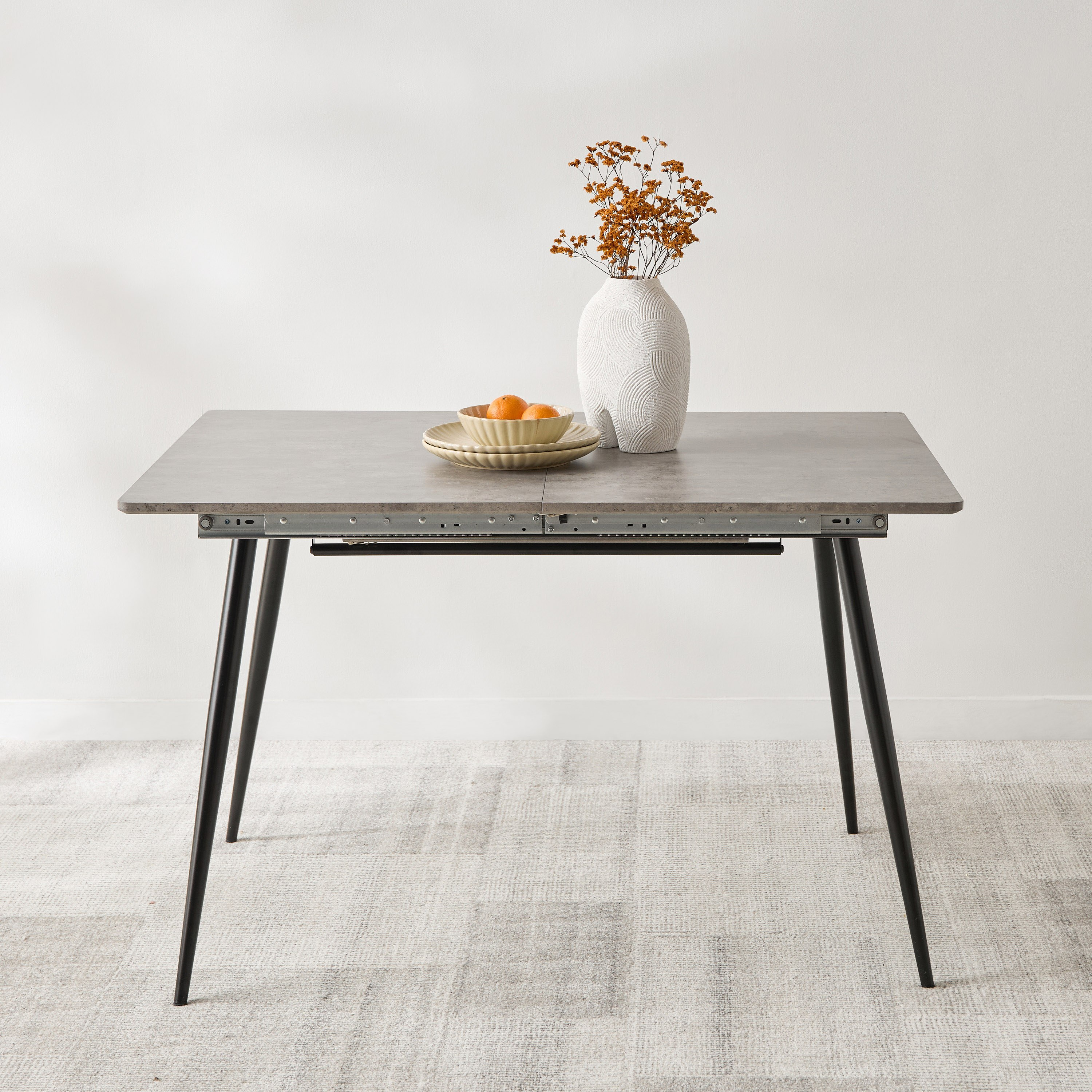 Replica 4-6 Seater Extendable Dining Table-hbxdiningroom-diningtablesandsets-diningtables-sixseater-image-3