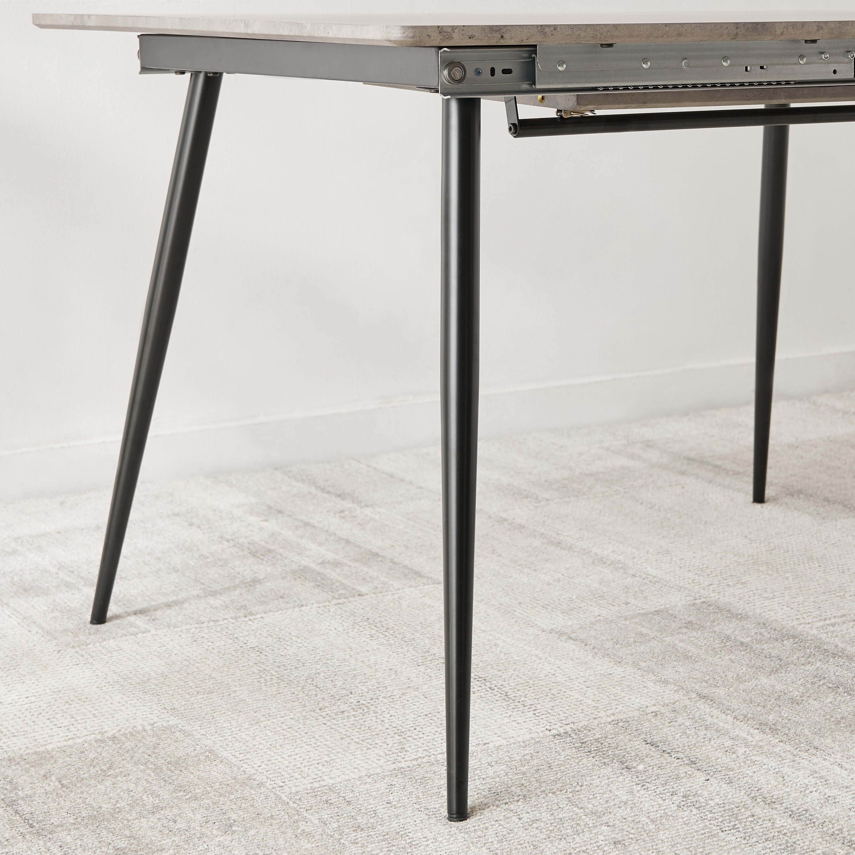 Replica 4-6 Seater Extendable Dining Table-hbxdiningroom-diningtablesandsets-diningtables-sixseater-image-7