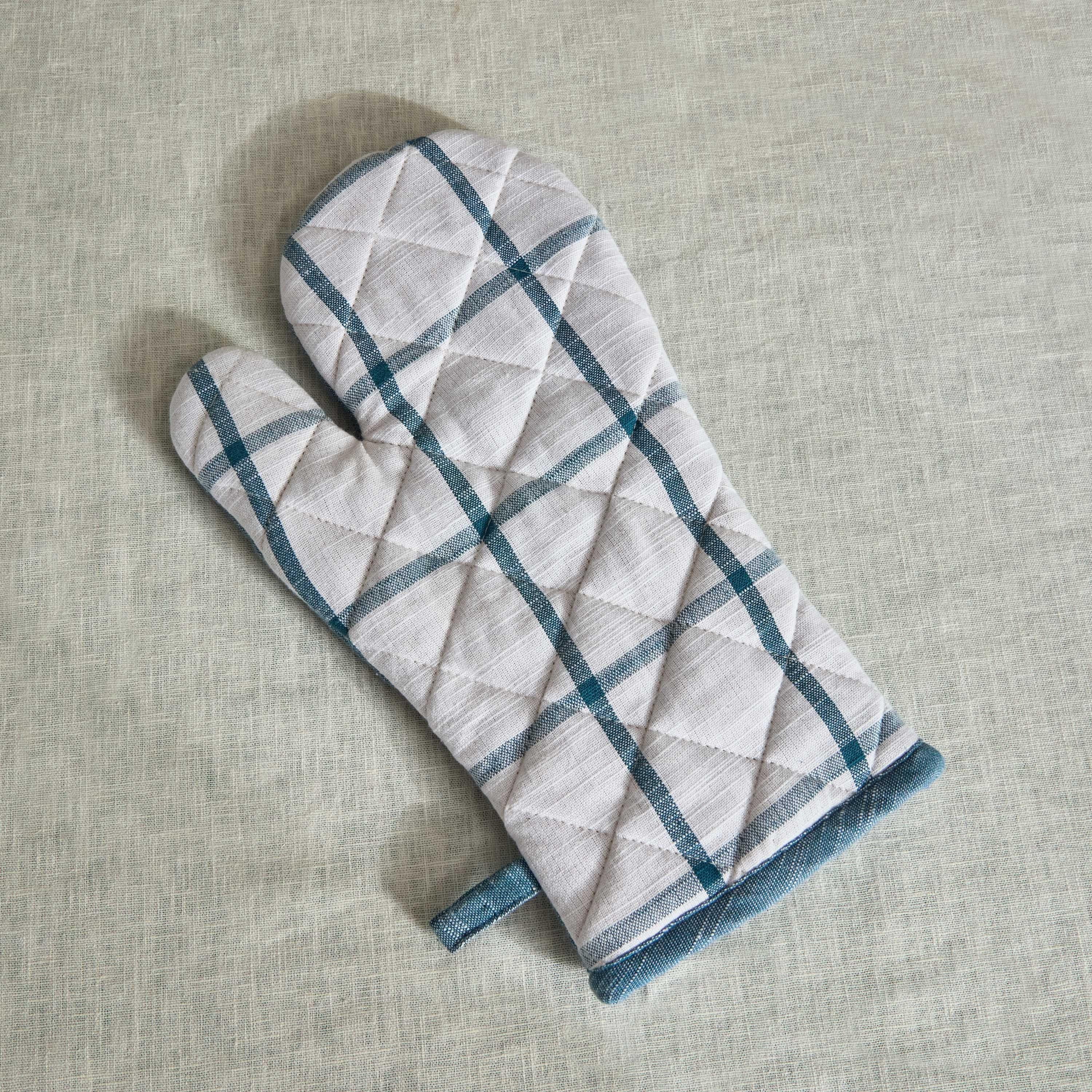 قفاز فرن أزور من هارلي - 17x33 سم-hbxhomeware-kitchenware-kitchenlinens-image-1