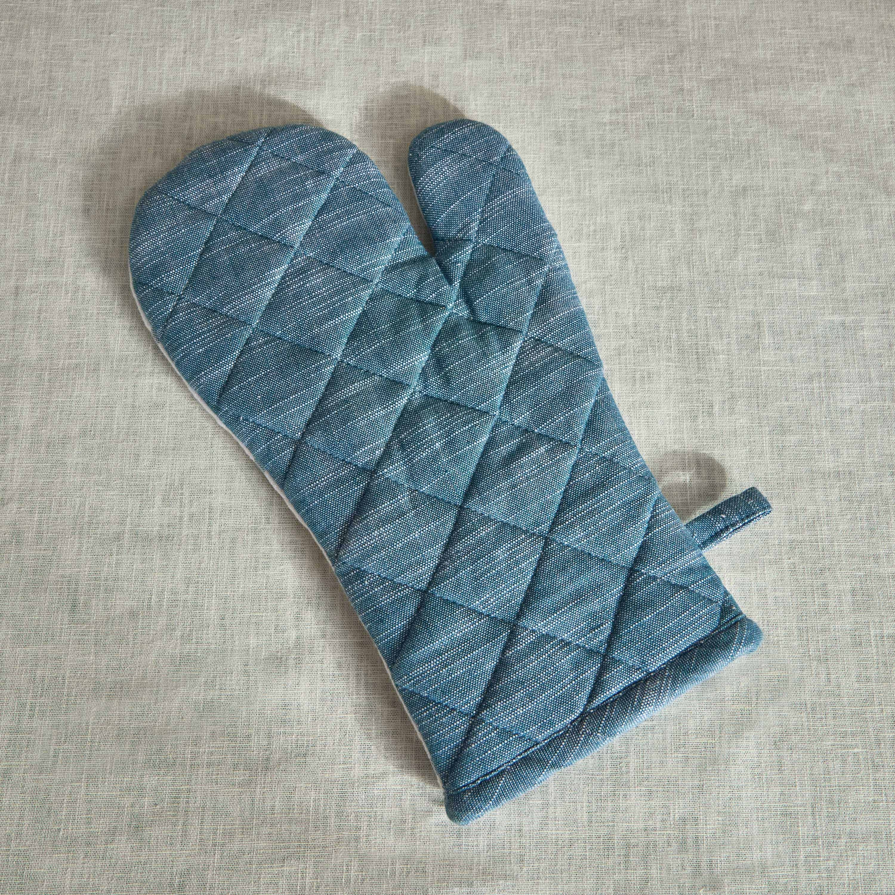 قفاز فرن أزور من هارلي - 17x33 سم-hbxhomeware-kitchenware-kitchenlinens-image-2