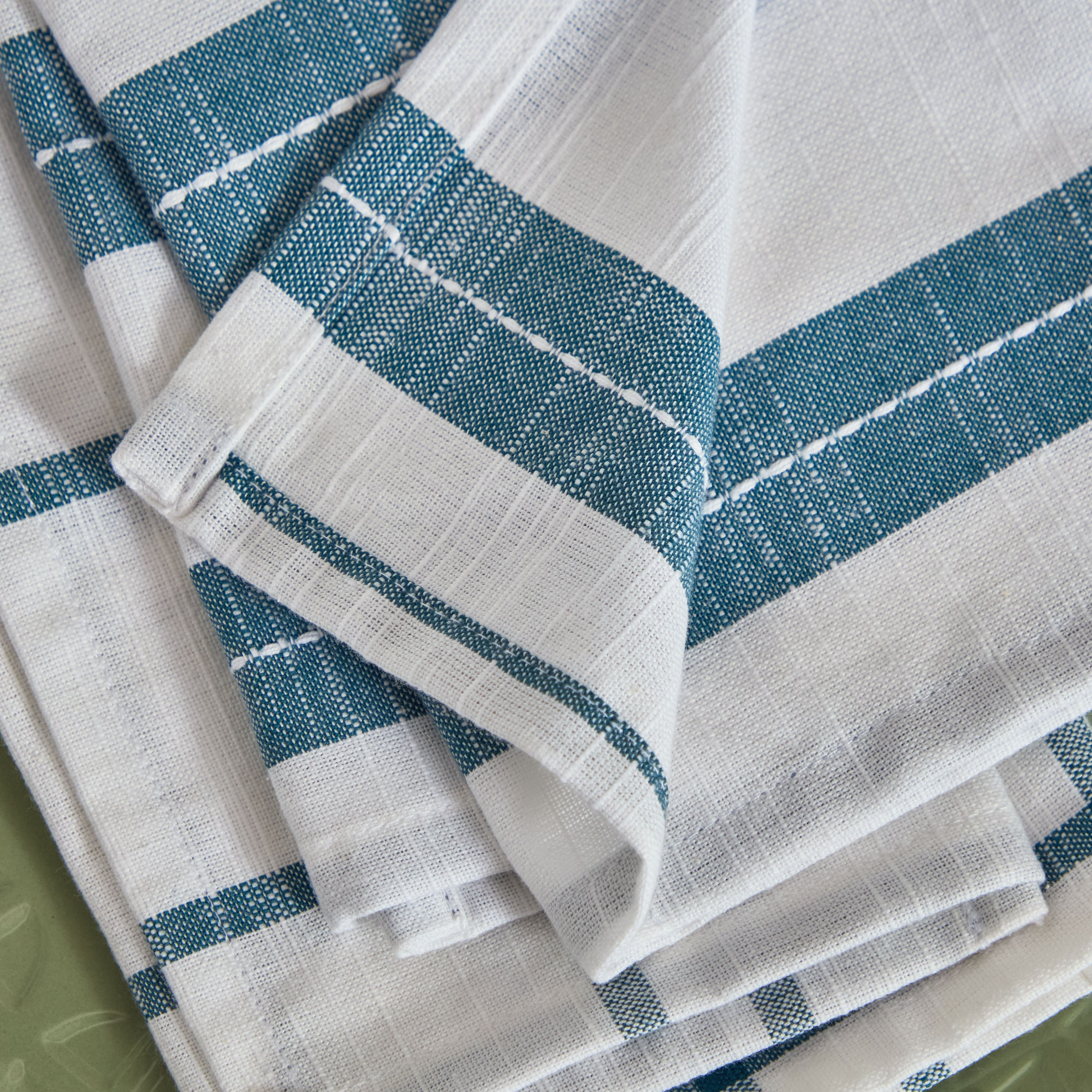 طقم مناديل سفرة قطعتين أزور من هارلي - 40x40 سم-hbxdecorandfurnishings-homefurnishings-tablelinens-image-3