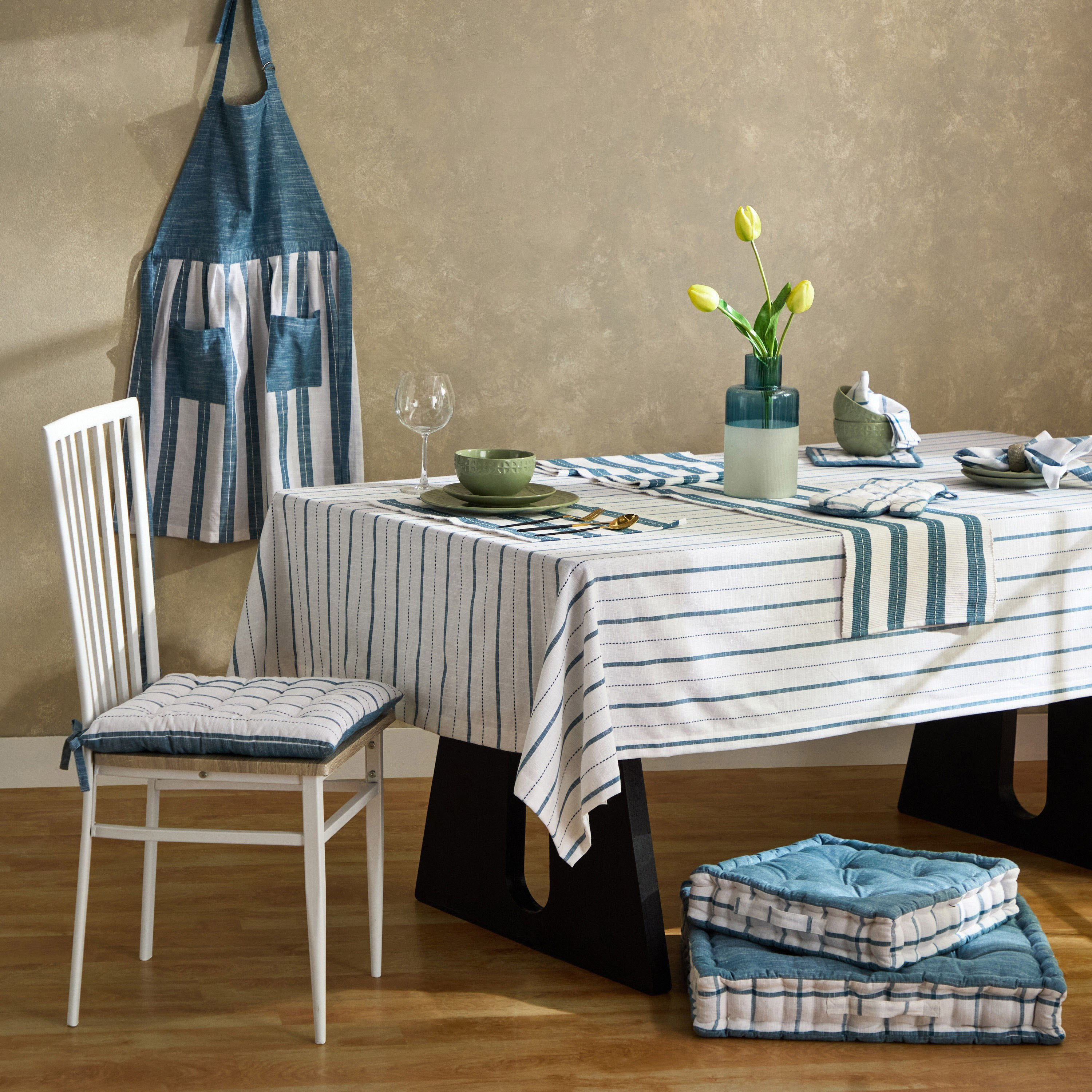 مفرش طاولة أزور من هارلي- 150x250 سم-hbxdecorandfurnishings-homefurnishings-tablelinens-image-4