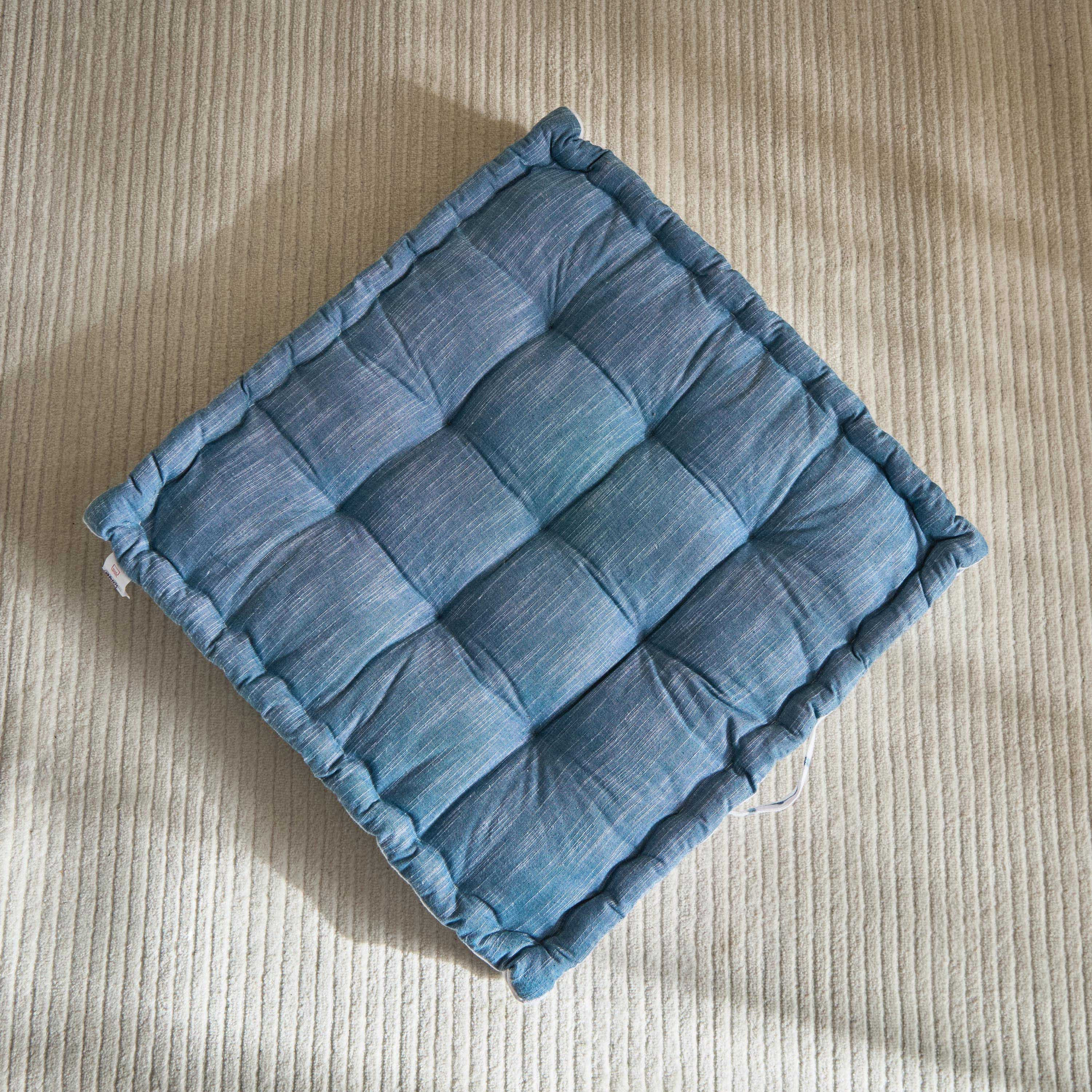 وسادة أرضية أزور من هارلي - 60x60x10 سم-hbxhomeware-hbxdecorandfurnishings-image-2