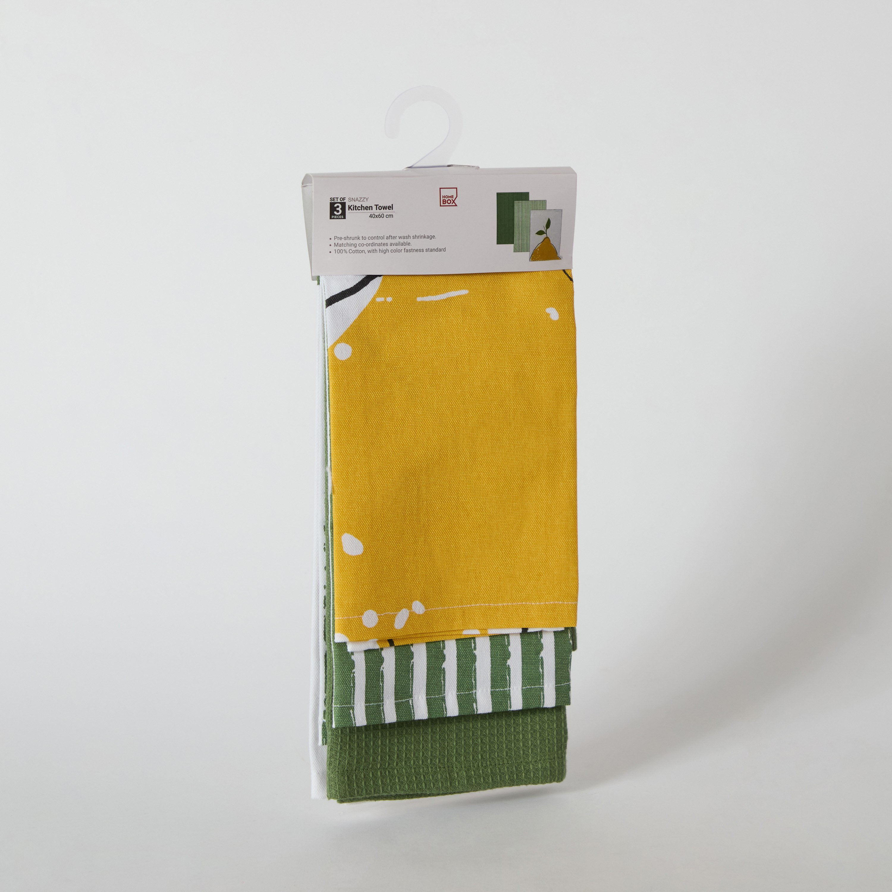 طقم مناشف مطبخ 3 قطع من سنازي - 40x60 سم-hbxhomeware-kitchenware-kitchenlinens-image-6