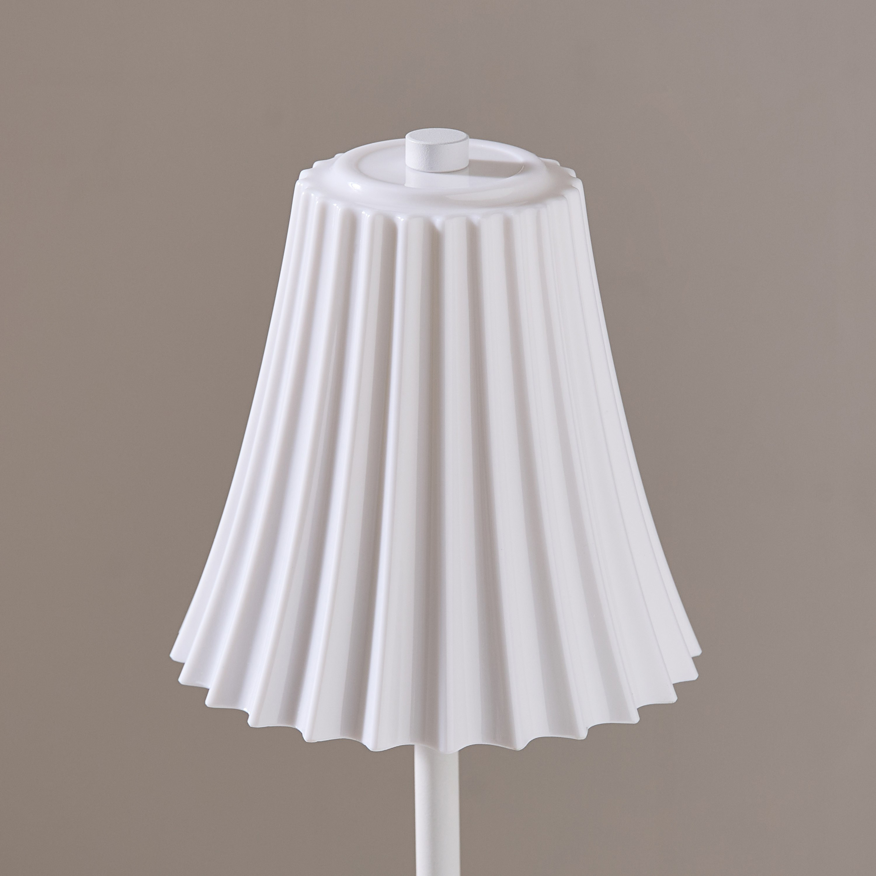 Sega 3-Colour Metal LED Table Lamp - 14x14x34 cm-hbxbedroom-lighting-tablelamps-image-4