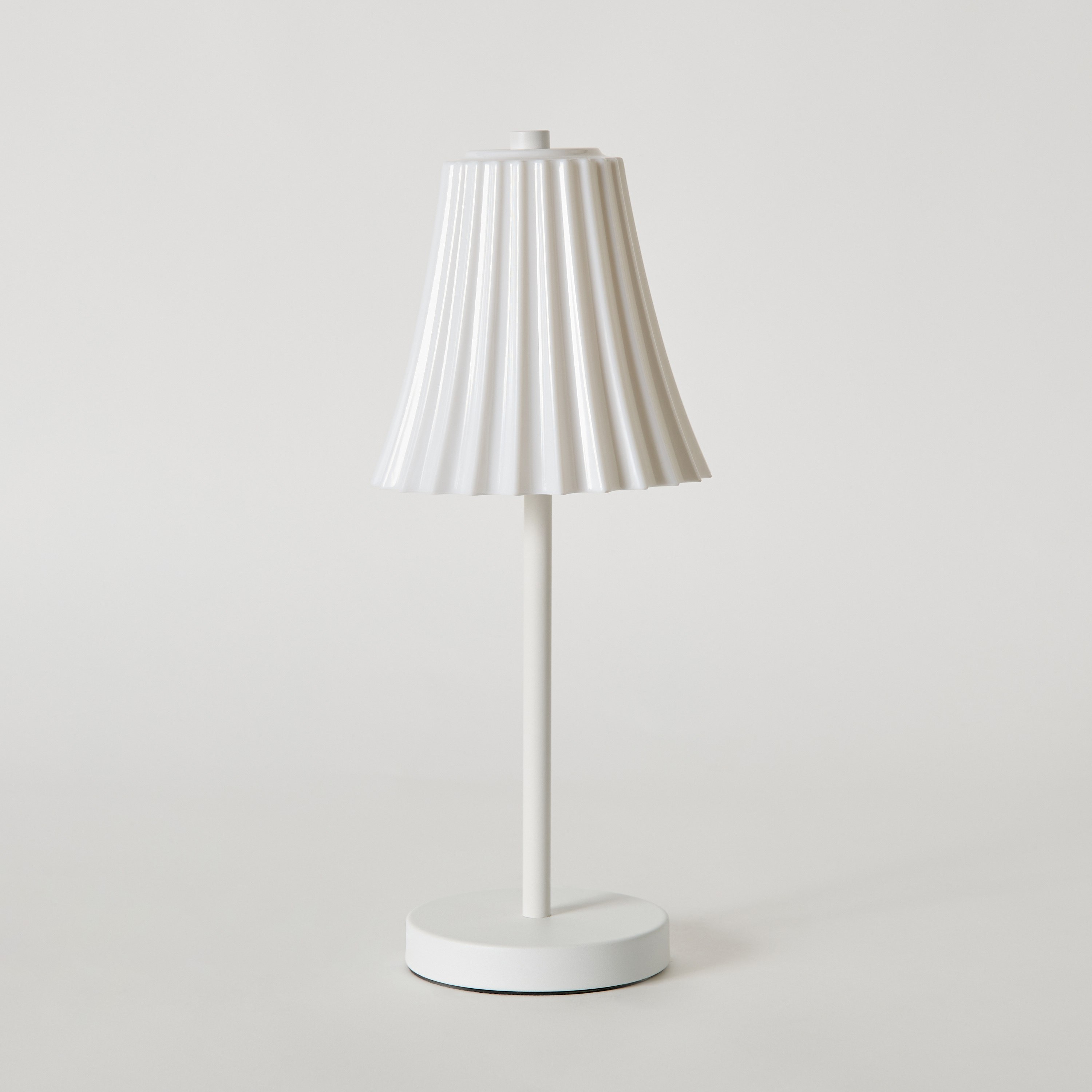Sega 3-Colour Metal LED Table Lamp - 14x14x34 cm-hbxbedroom-lighting-tablelamps-image-7