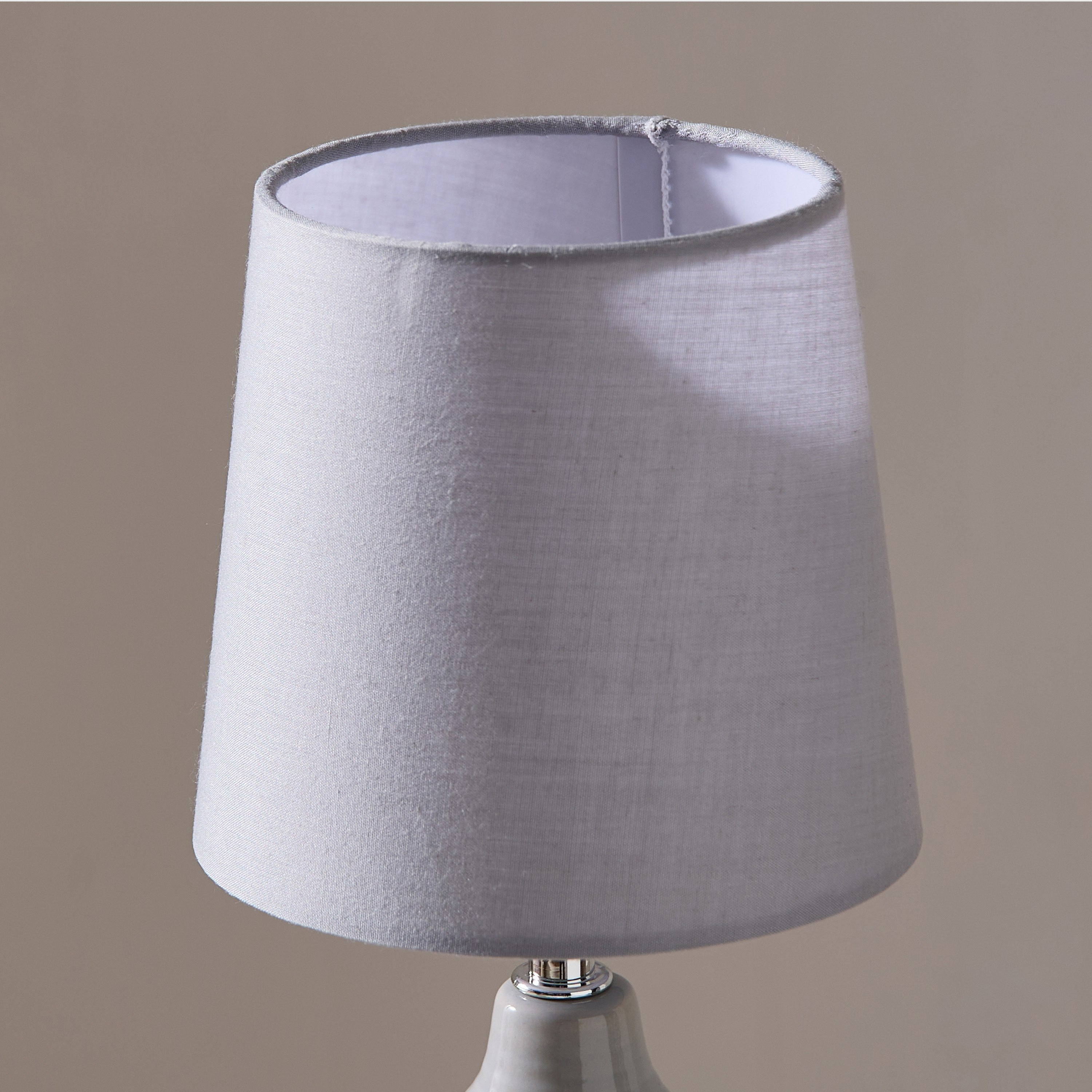 Sega Ceramic Table Lamp Base with USB Power Port - 14x14x35 cm-hbxbedroom-lighting-tablelamps-image-4