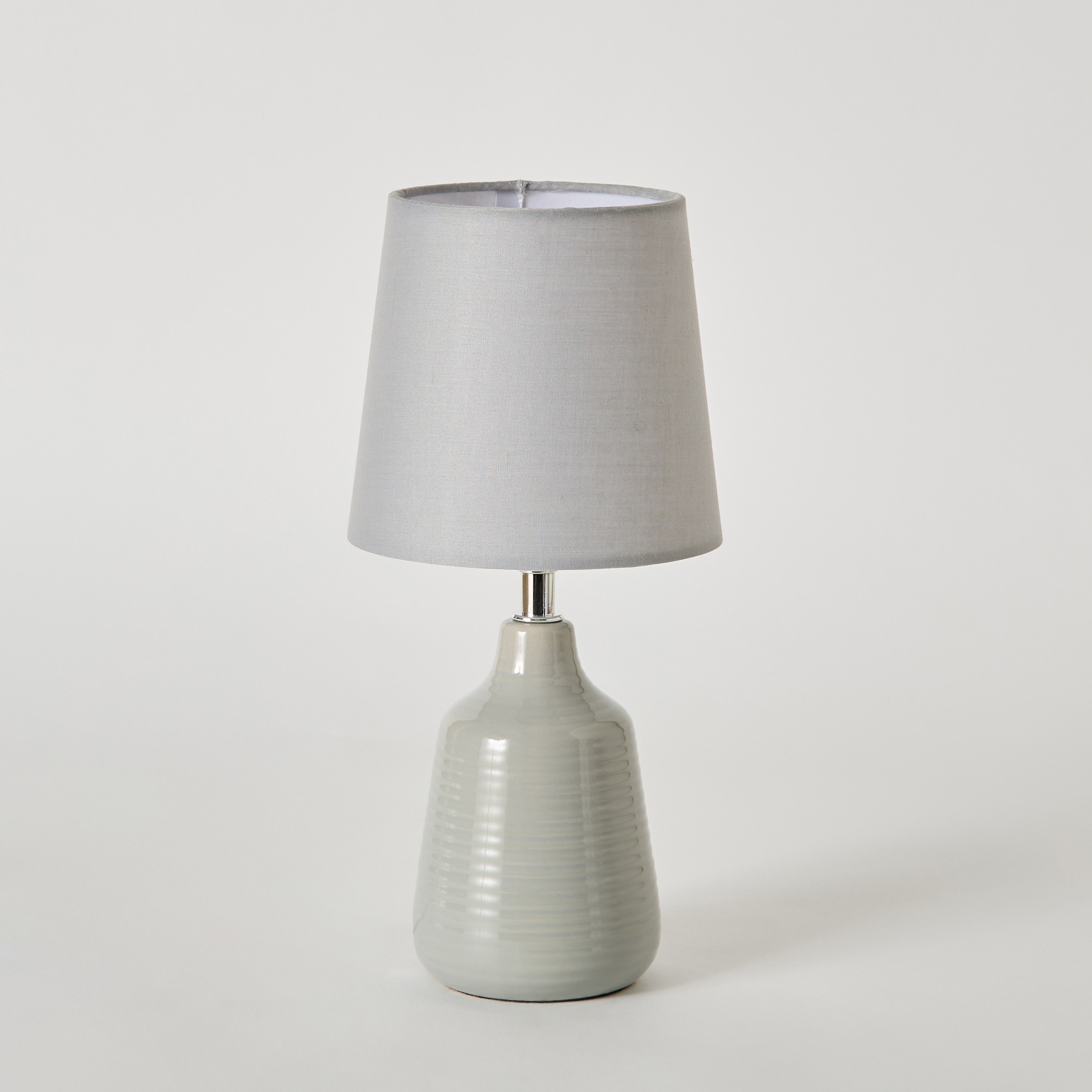 Sega Ceramic Table Lamp Base with USB Power Port - 14x14x35 cm-hbxbedroom-lighting-tablelamps-image-7