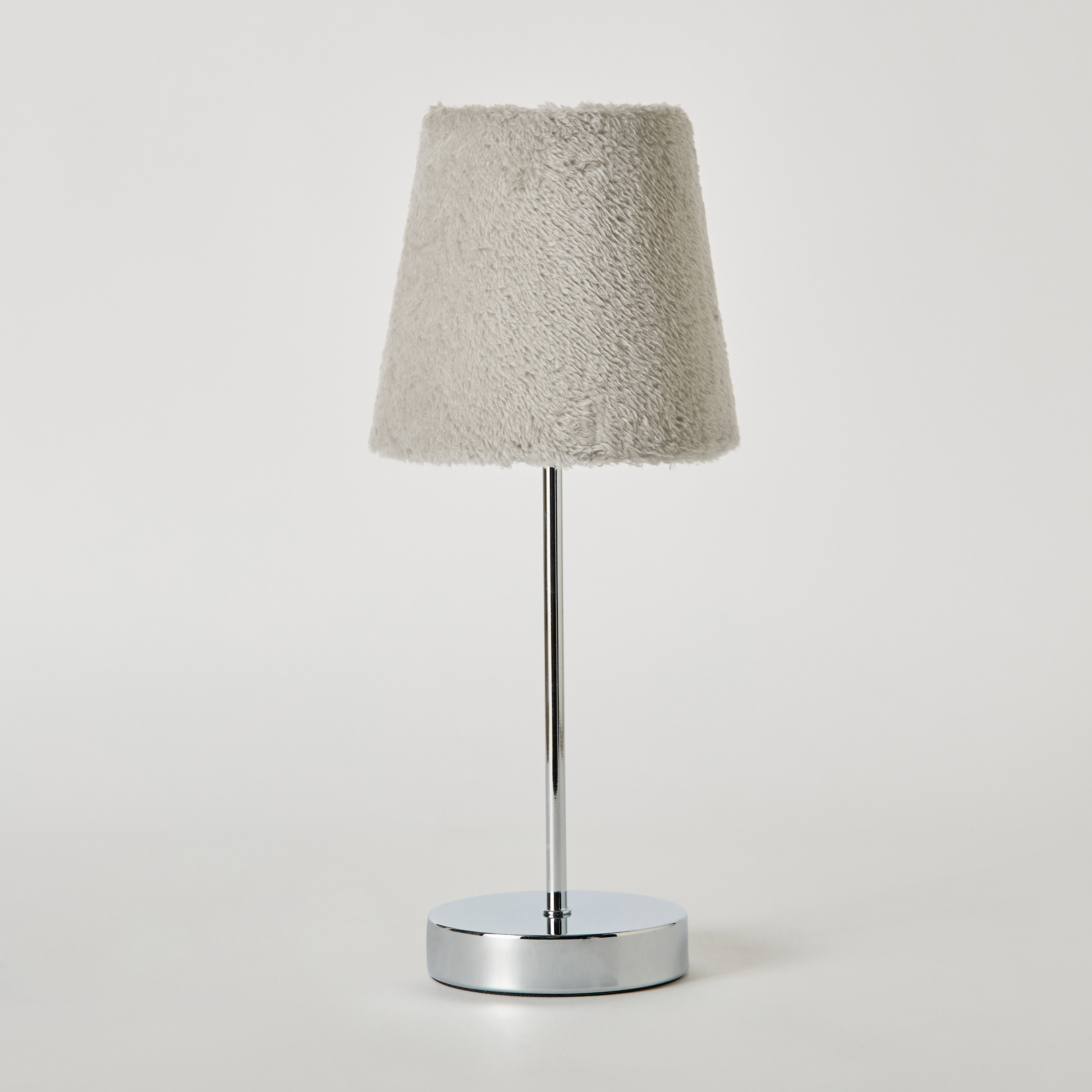 مصباح طاولة يعمل باللمس بقاعدة معدن وغطاء قماش من سيجا- 16x16x40 سم-hbxbedroom-lighting-tablelamps-image-7