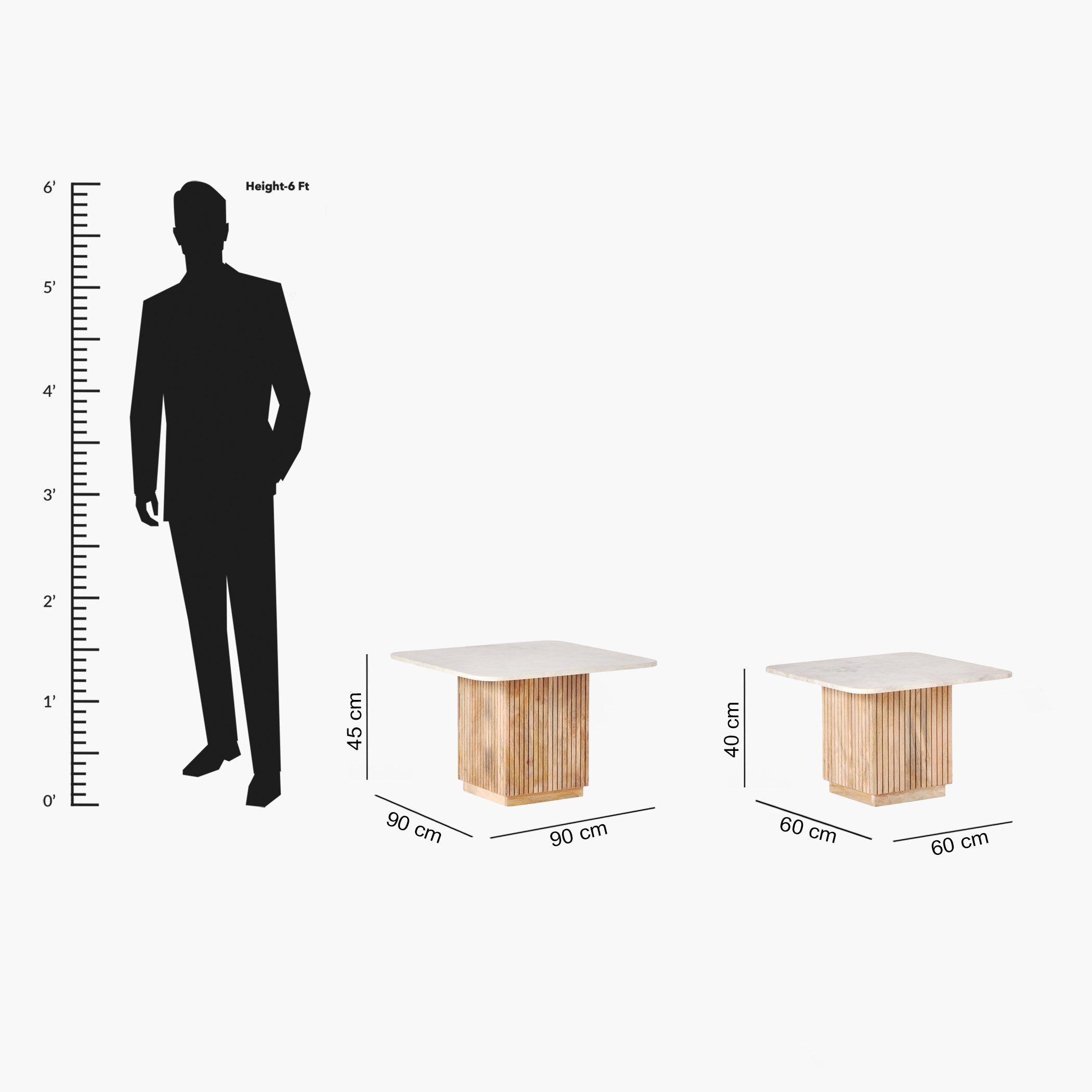 Cavon Fluted NXT 2-Piece Genuine Marble Top Square Coffee Table with Solid Wood Base-PROMO_HB_SA_HBX10_TH1000_NEW_031025-image-14
