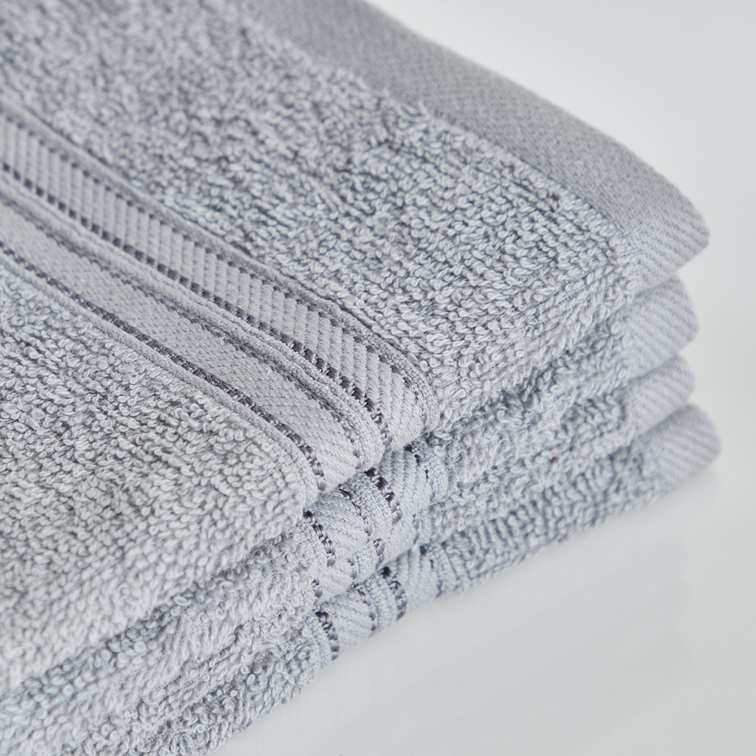 Essential Carded 4-Piece Face Towel Set - 30x30 cm-hbxbathroom-bathroomtextiles-image-2