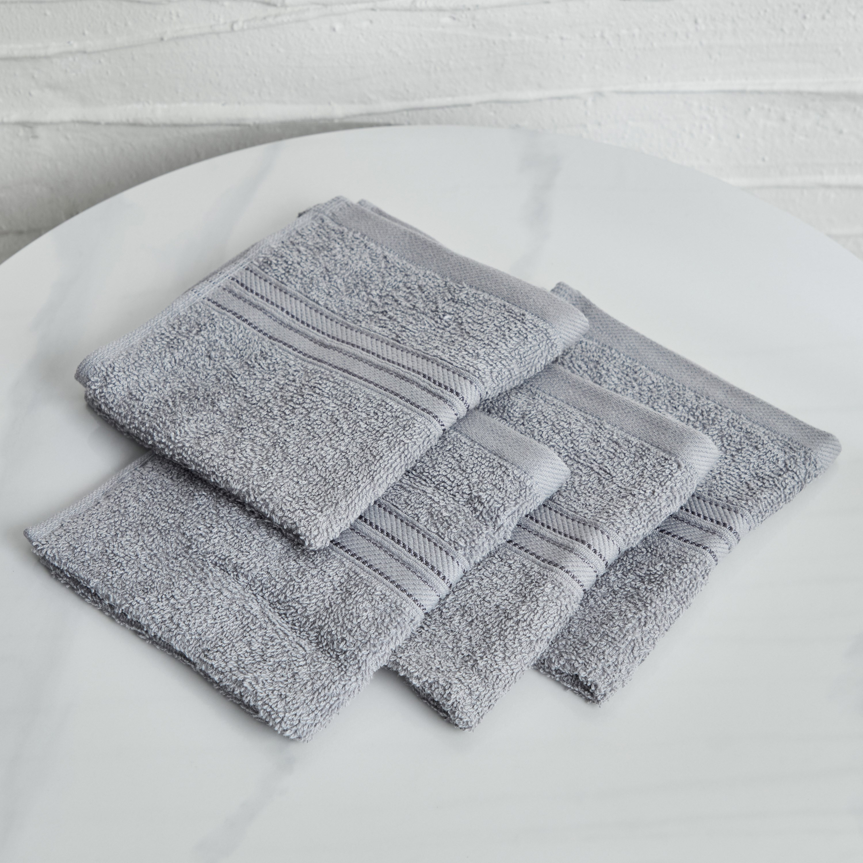 Essential Carded 4-Piece Face Towel Set - 30x30 cm-hbxbathroom-bathroomtextiles-image-3