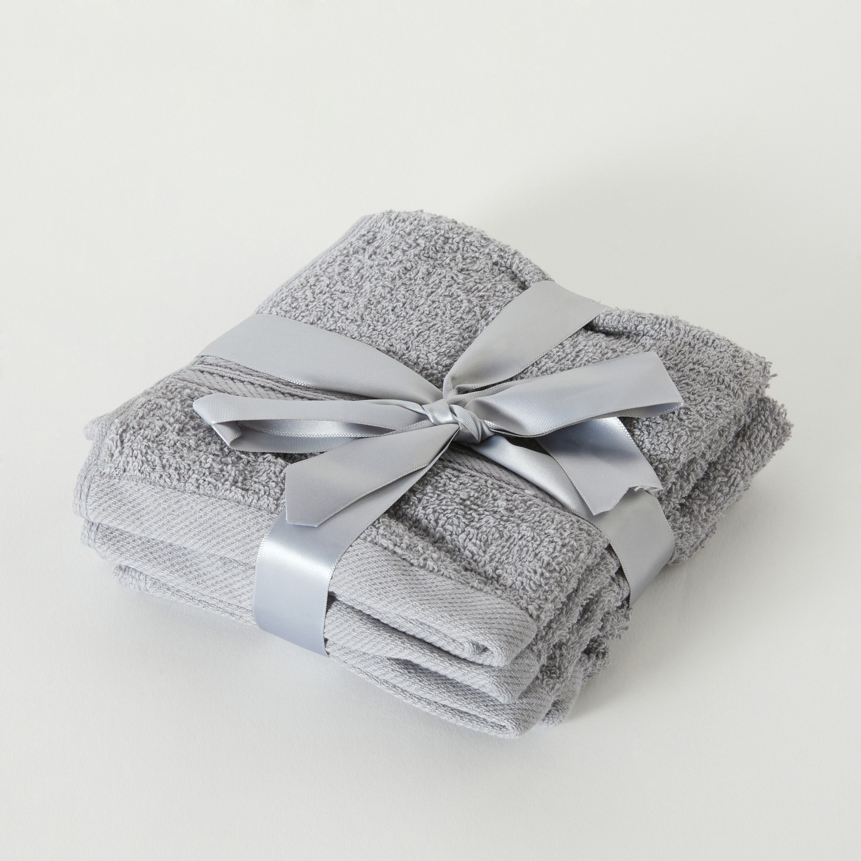 Essential Carded 4-Piece Face Towel Set - 30x30 cm-hbxbathroom-bathroomtextiles-image-6