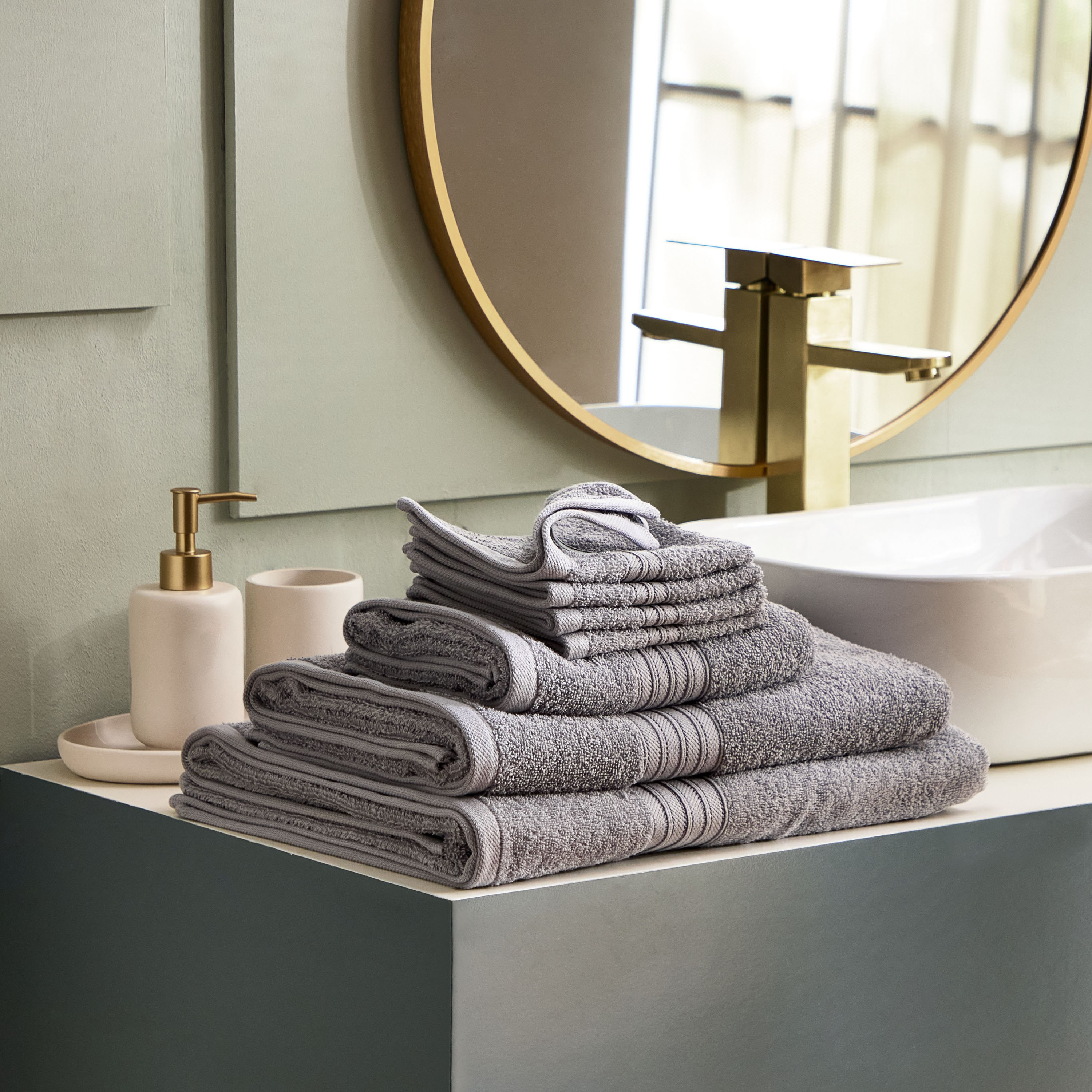 Essential Carded Bath Sheet - 90x150 cm-hbxbathroom-bathroomtextiles-image-4
