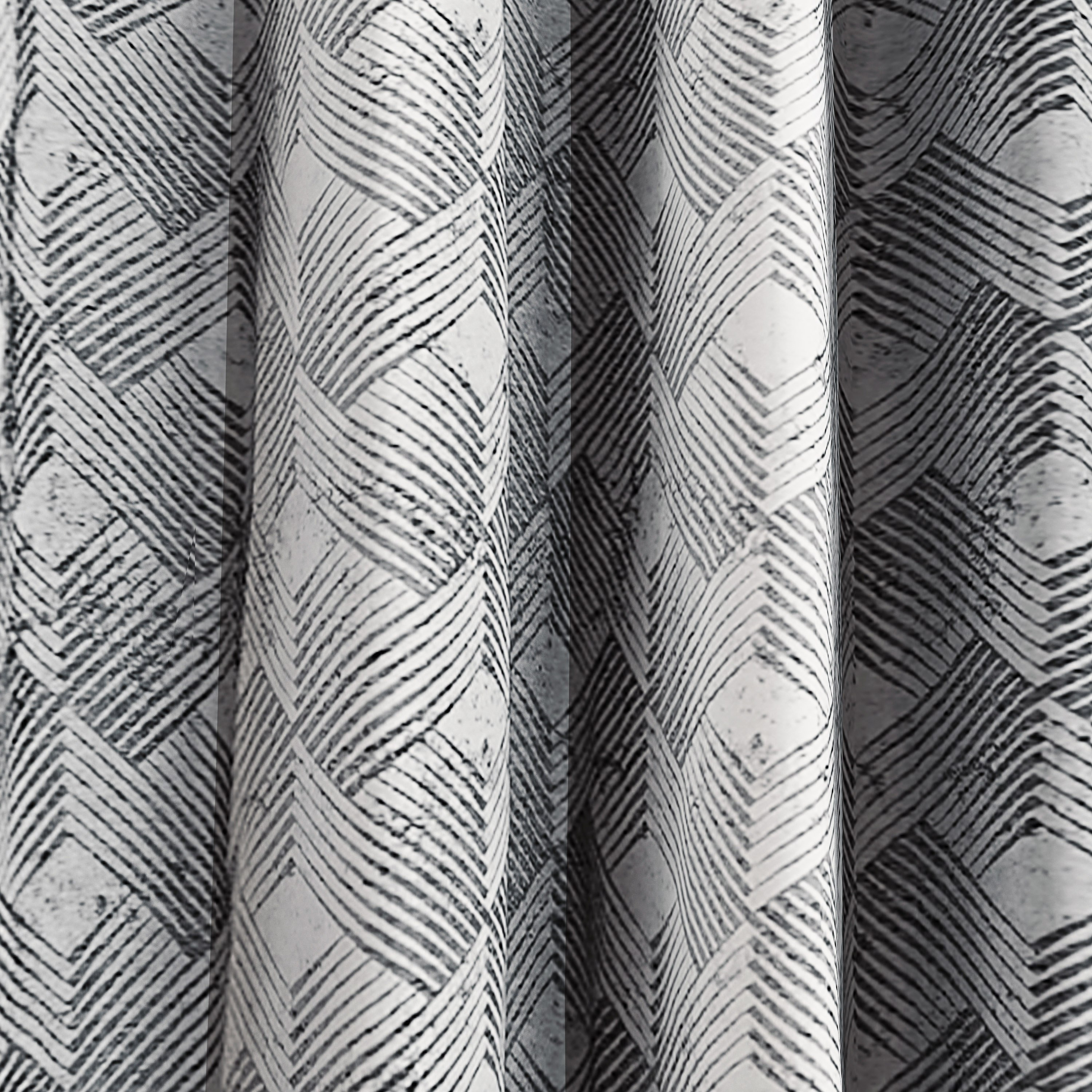 طقم ستائر جاكار قطعتين من إيكو إيرا ريا - 135x280 سم-hbxhomeware-hbxdecorandfurnishings-image-3