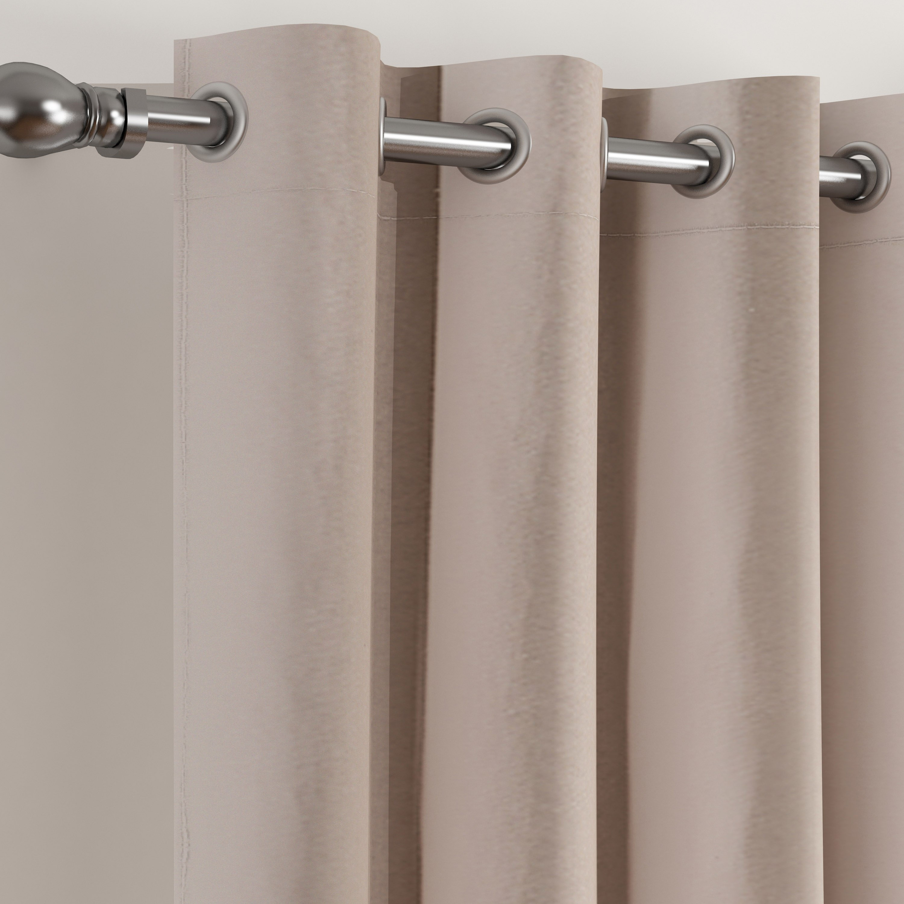 طقم ستائر جاكار قطعتين من إيكو إيرا ميا - 135x280 سم-hbxhomeware-hbxdecorandfurnishings-image-2