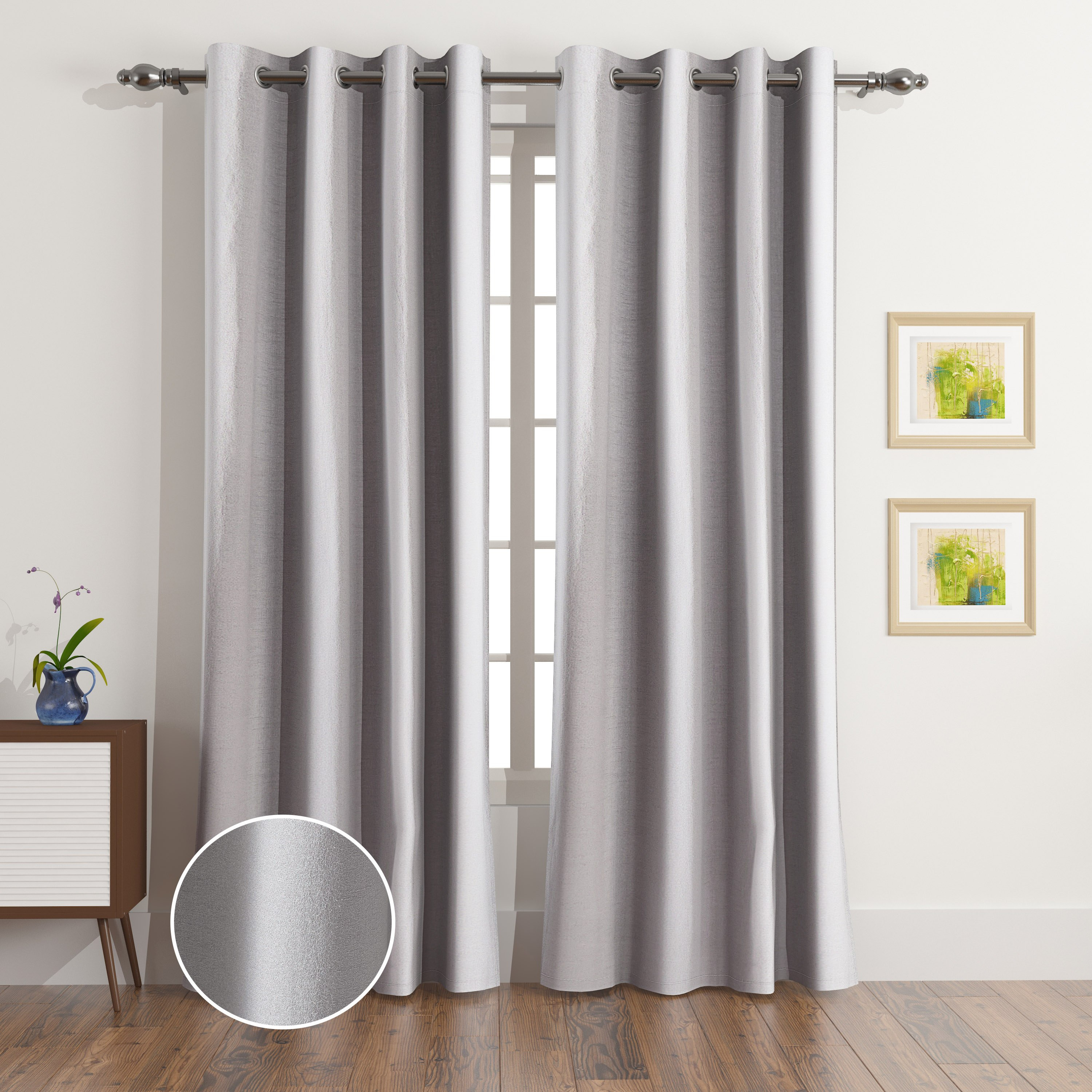 Dolorez Soho 2-Piece Jacquard Curtain Set - 135x280 cm-hbxhomeware-hbxdecorandfurnishings-image-1