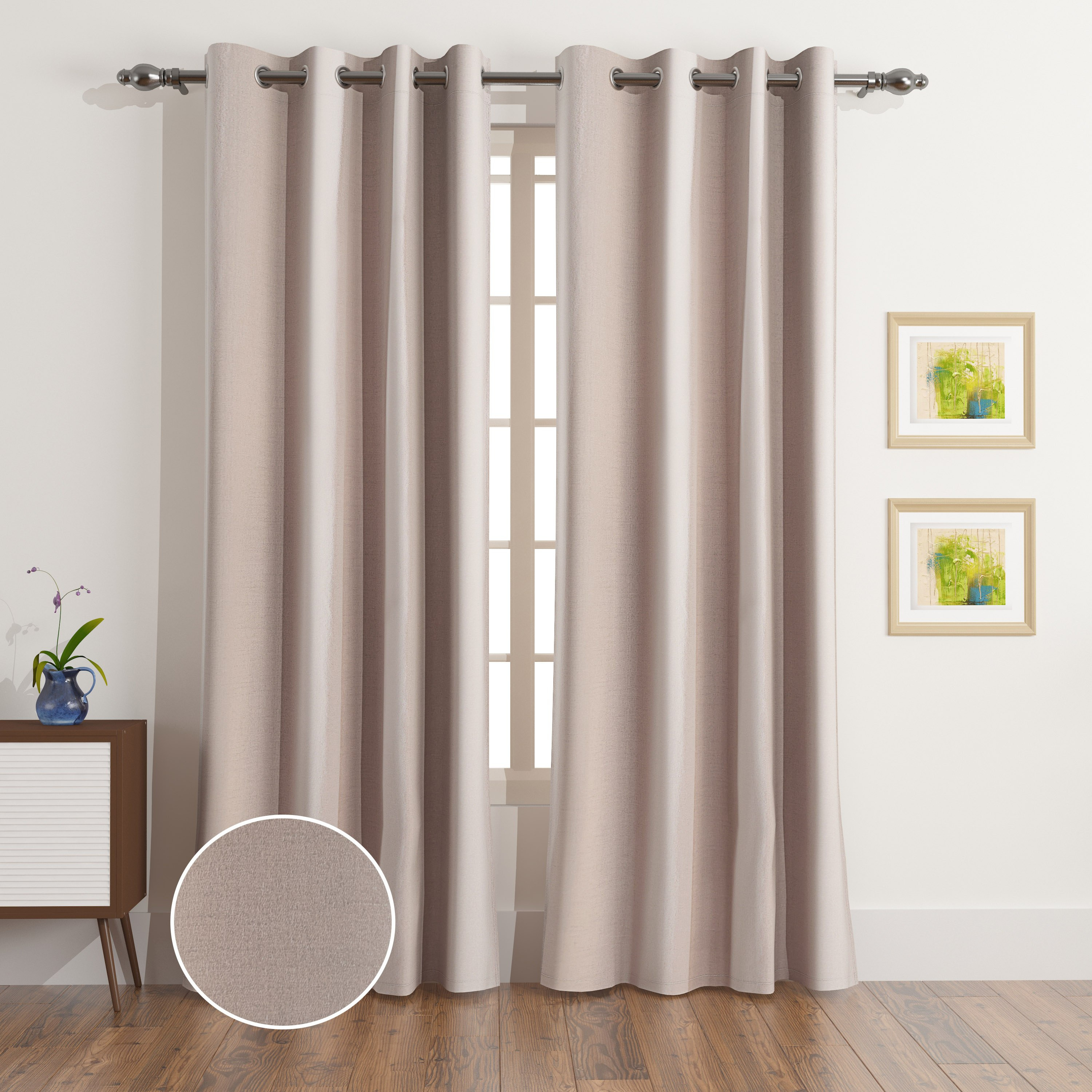 Dolorez Soho 2-Piece Jacquard Curtain Set - 135x280 cm-PROMO_HB_AE_B1G1_250925-image-1